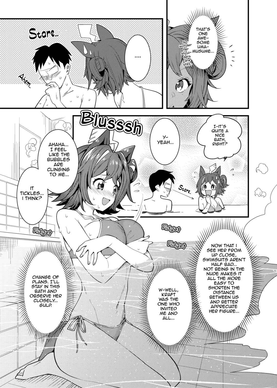 Page 8 Chapter Unknown_e999 Uma Musume Pretty Derby - Uma Onsen (Doujinshi)