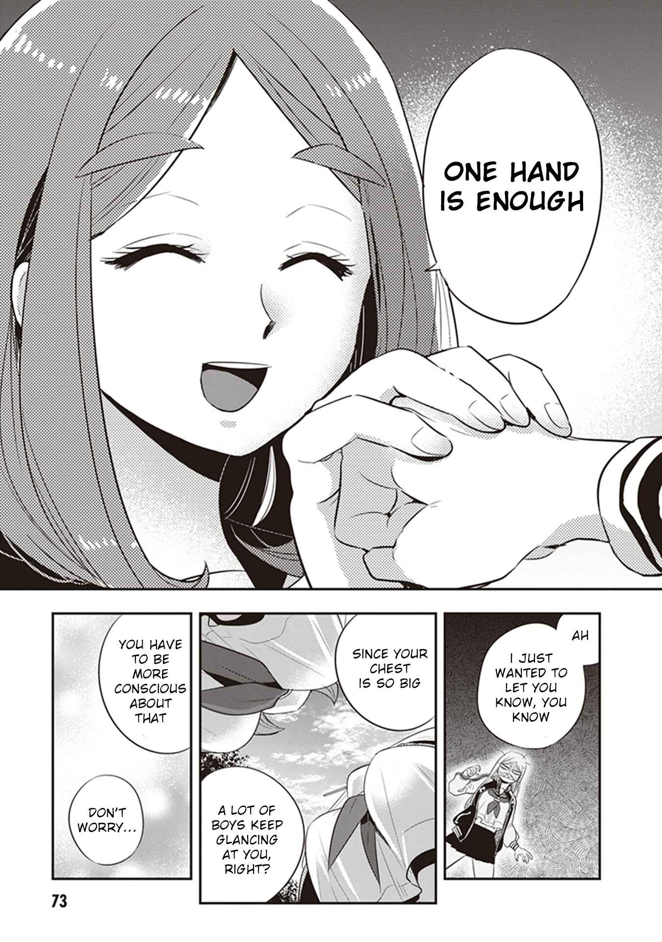 Page 9 Chapter 21 Giri-Giri Saegiru Katagirisan