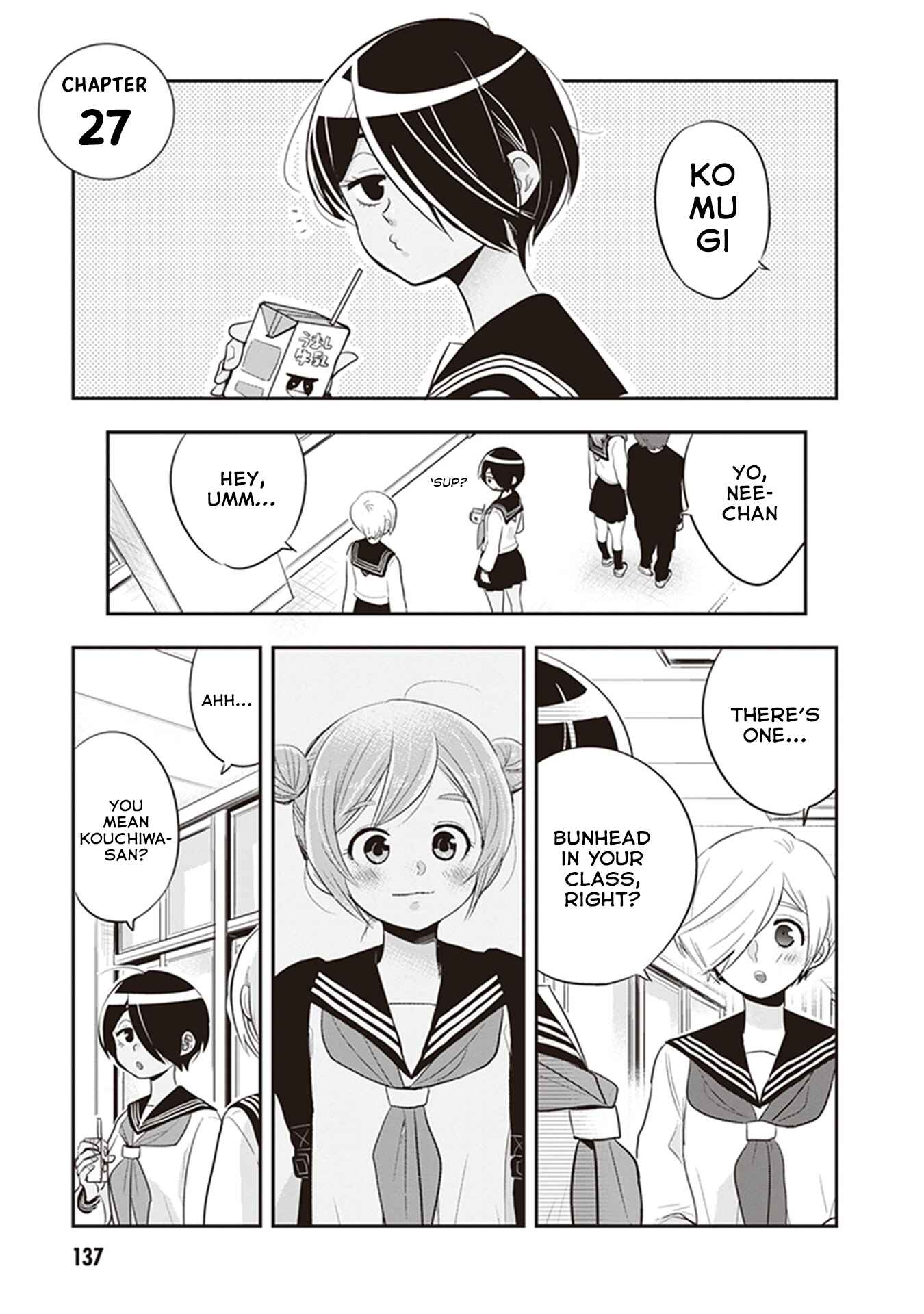 Page 1 Chapter 27 Giri-Giri Saegiru Katagirisan