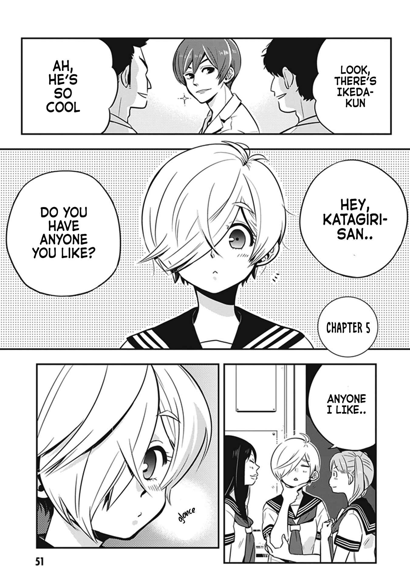 Page 1 Chapter 5 Giri-Giri Saegiru Katagirisan