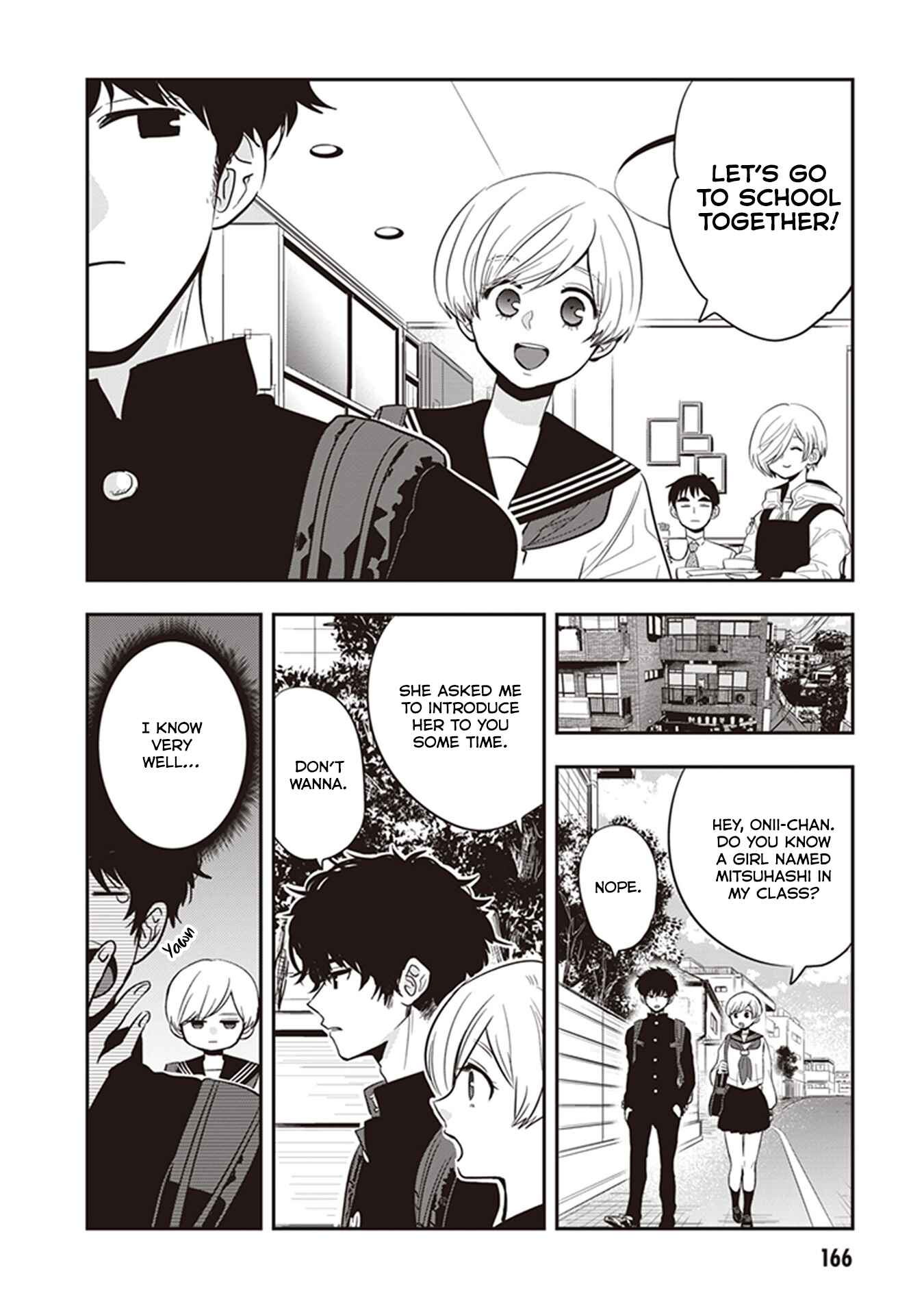 Page 2 Chapter 40.5 Giri-Giri Saegiru Katagirisan