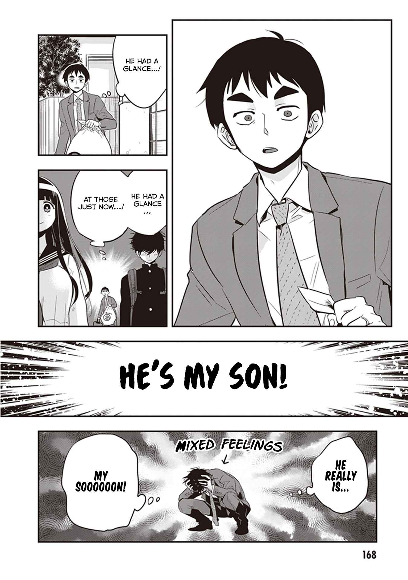 Page 4 Chapter 40.5 Giri-Giri Saegiru Katagirisan