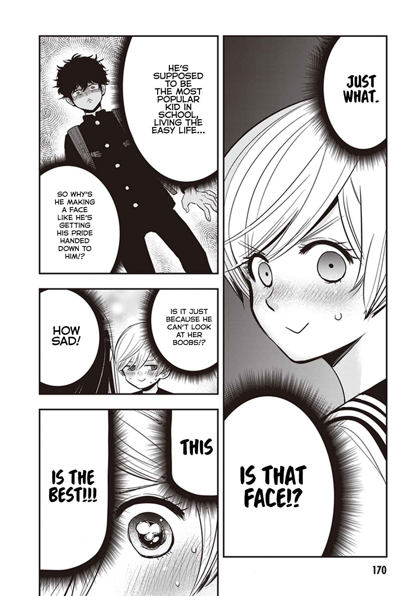 Page 6 Chapter 40.5 Giri-Giri Saegiru Katagirisan