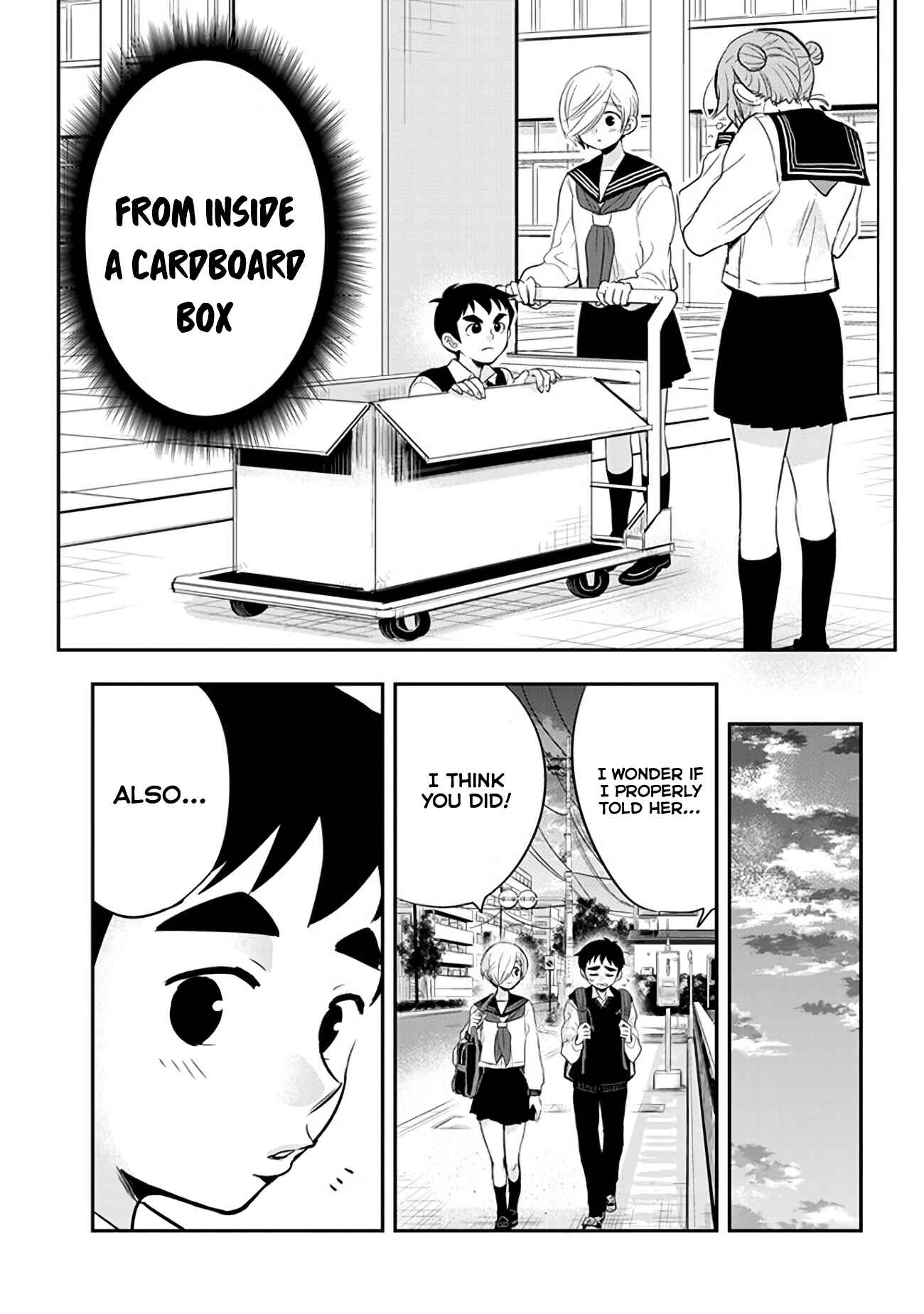 Page 13 Chapter 36 Giri-Giri Saegiru Katagirisan