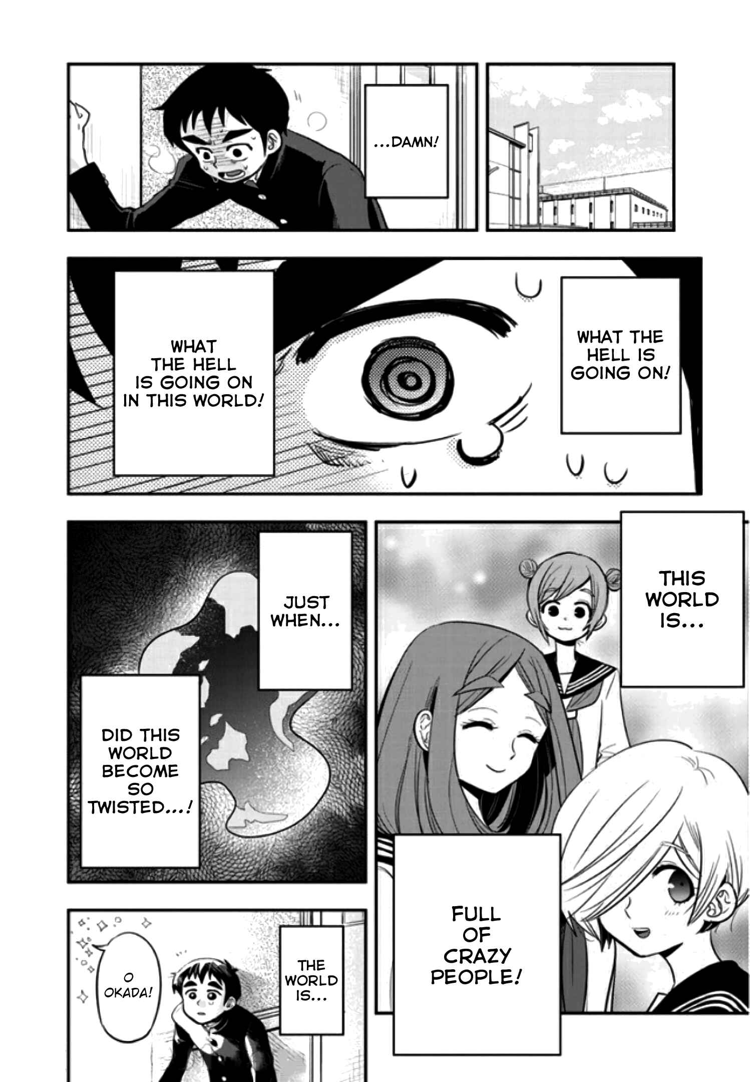 Page 3 Chapter 28 Giri-Giri Saegiru Katagirisan