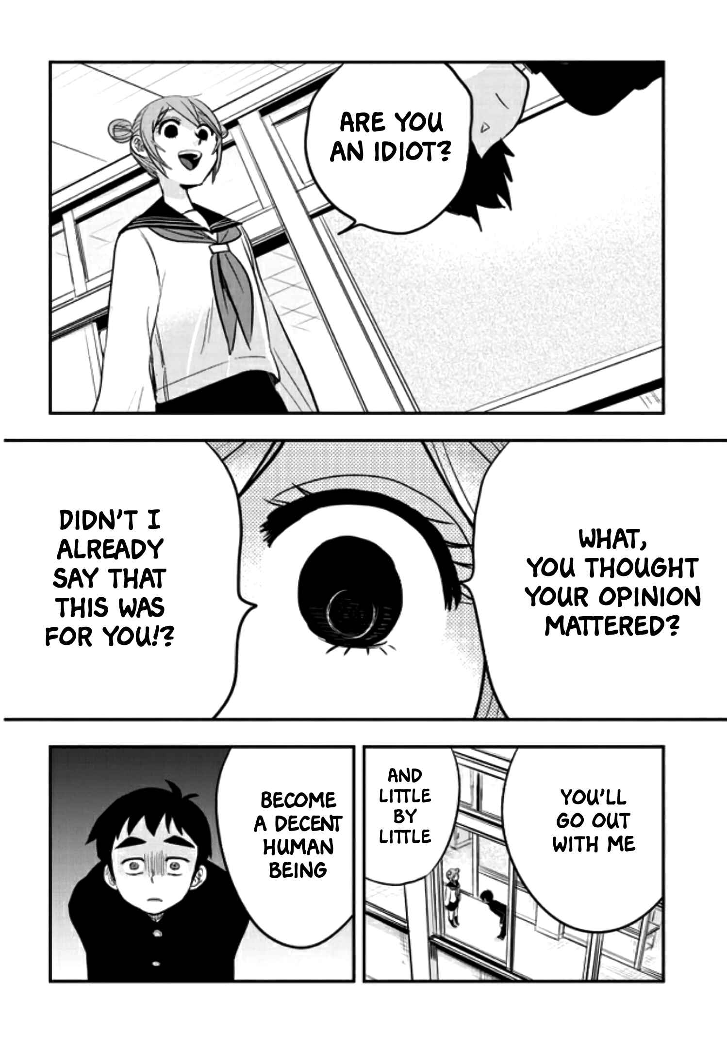 Page 8 Chapter 28 Giri-Giri Saegiru Katagirisan