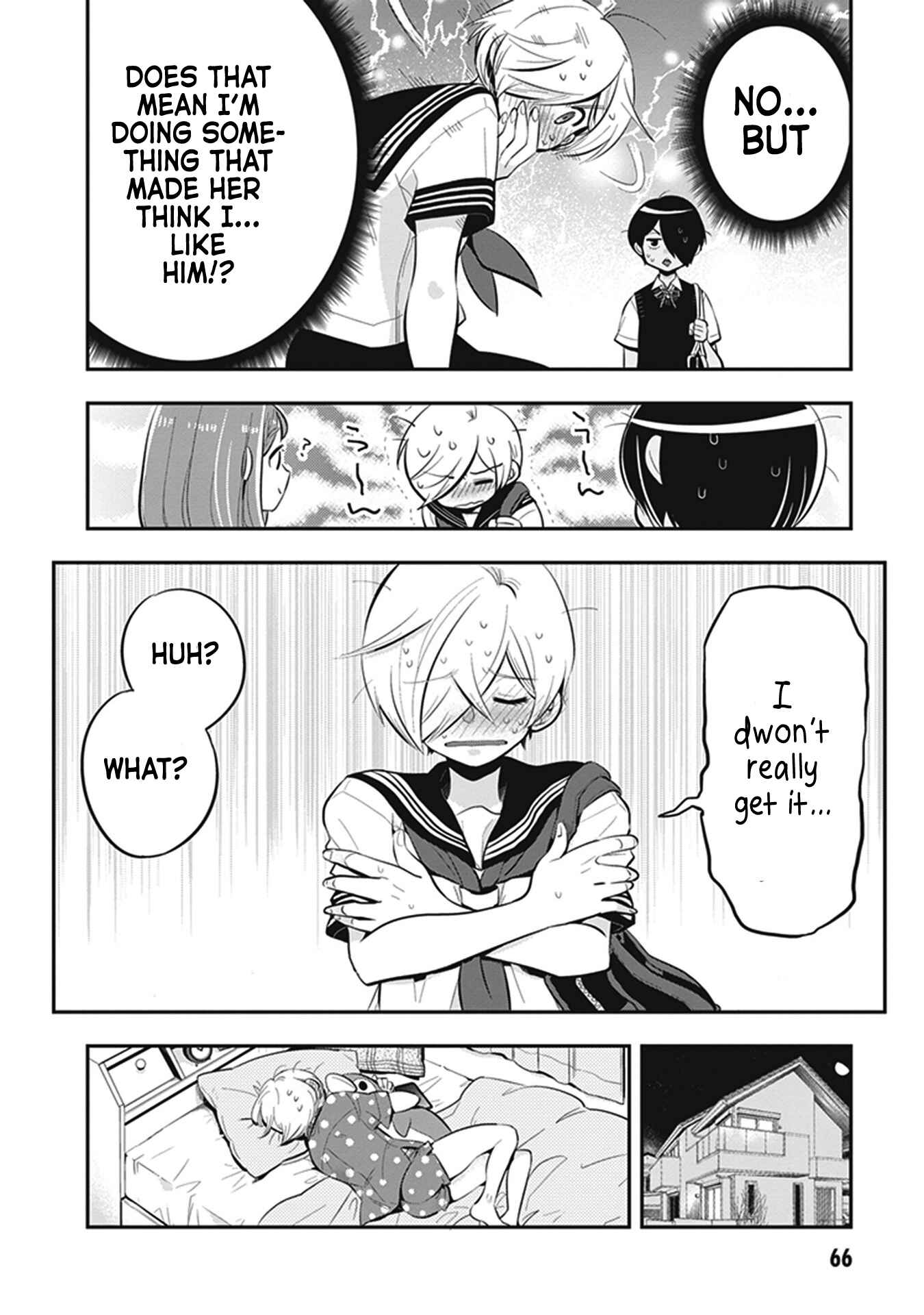 Page 8 Chapter 6 Giri-Giri Saegiru Katagirisan