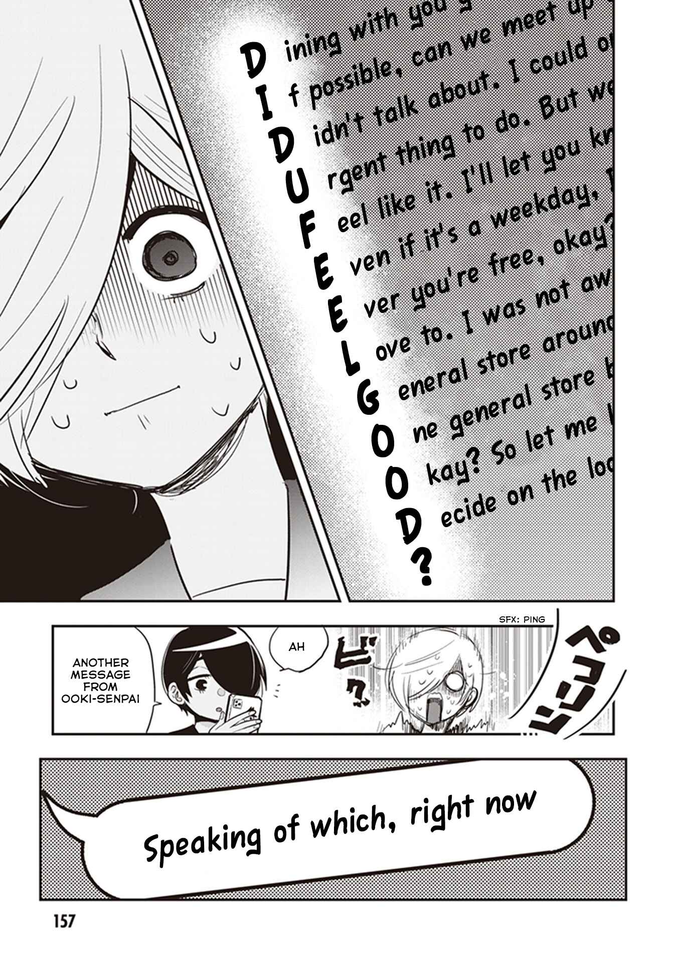 Page 9 Chapter 27.5 Giri-Giri Saegiru Katagirisan
