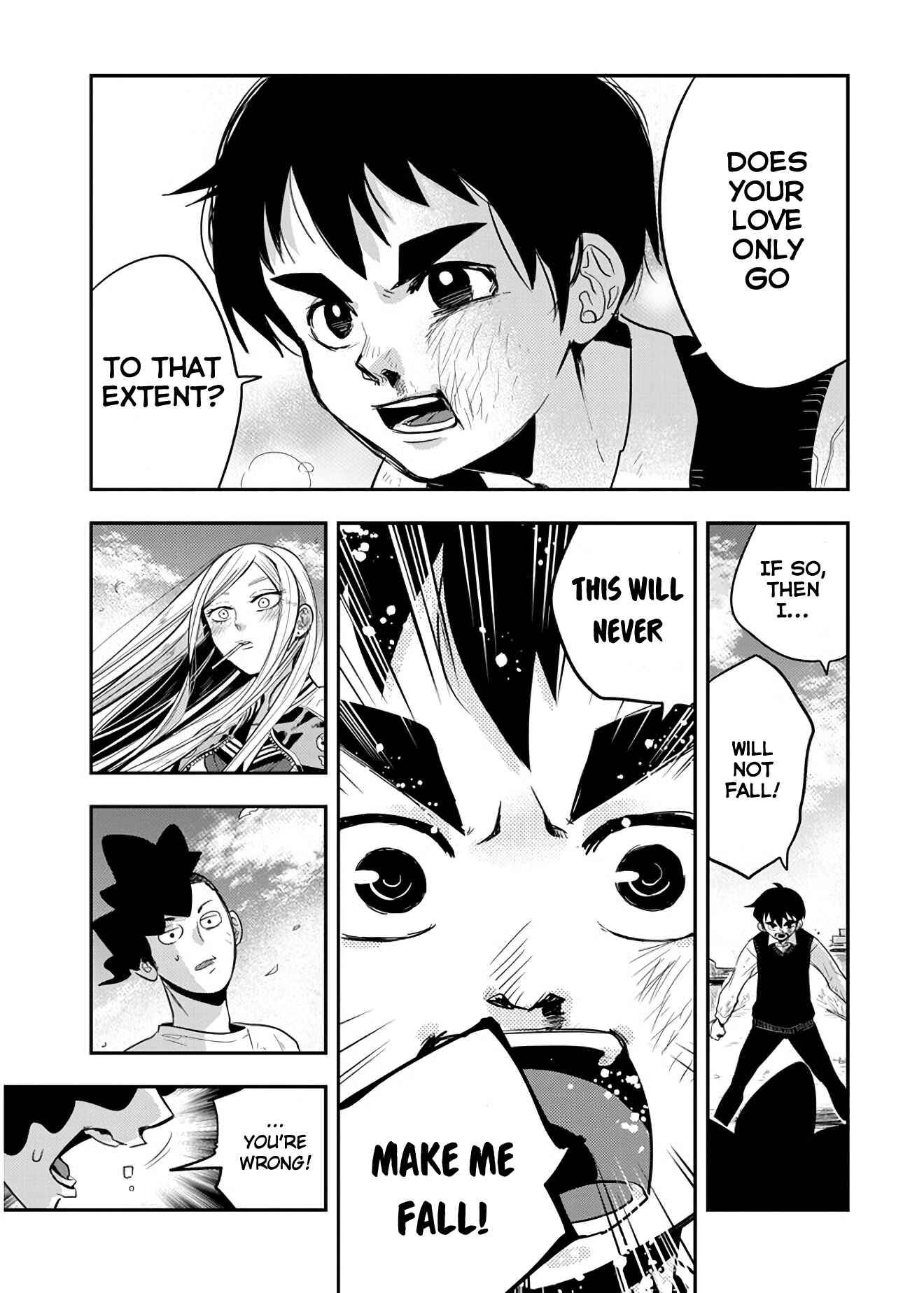 Page 5 Chapter 39 Giri-Giri Saegiru Katagirisan