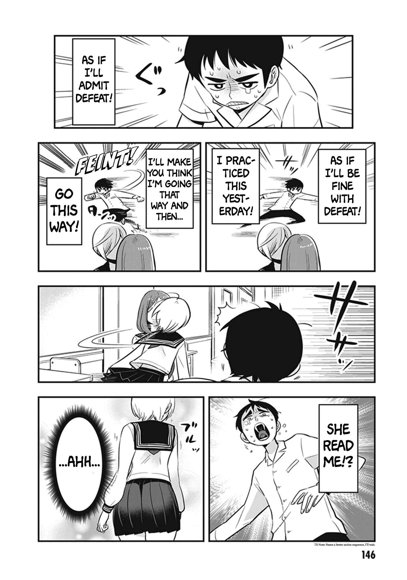 Page 8 Chapter 15 Giri-Giri Saegiru Katagirisan