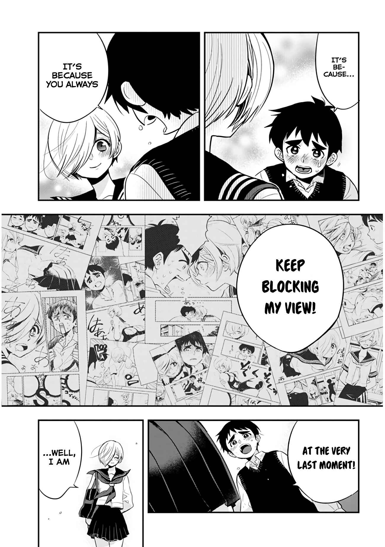 Page 13 Chapter 40 Giri-Giri Saegiru Katagirisan