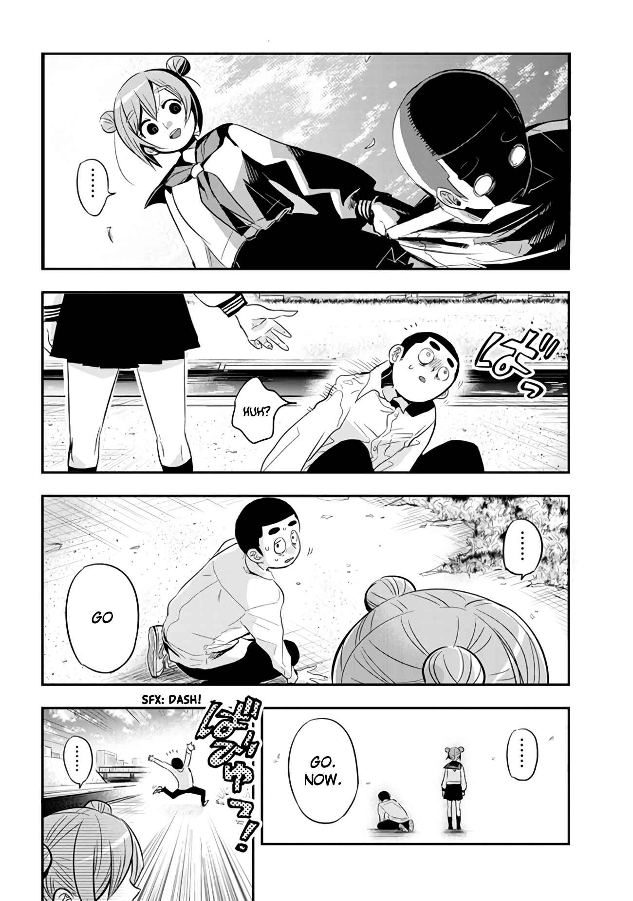 Page 2 Chapter 40 Giri-Giri Saegiru Katagirisan