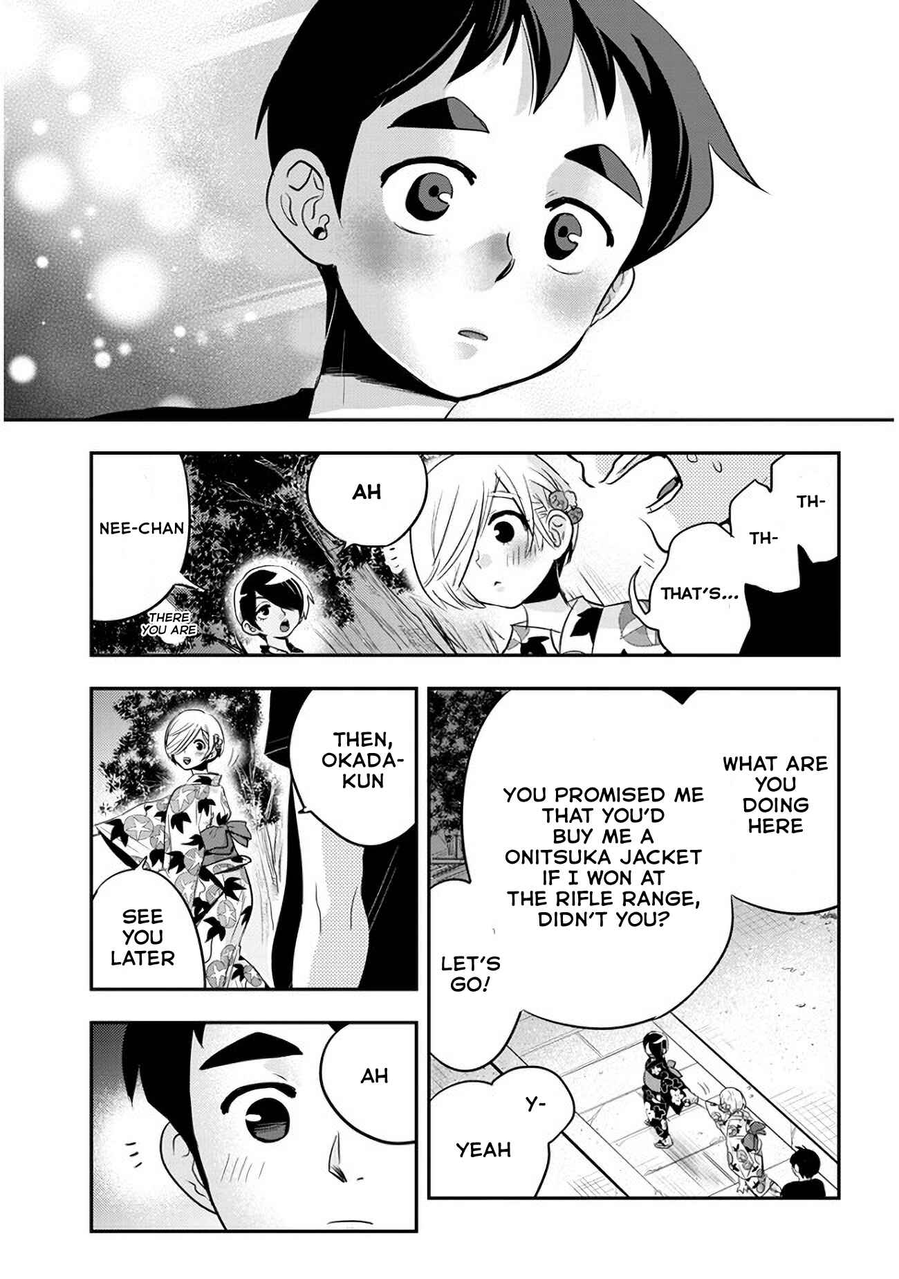 Page 11 Chapter 29 Giri-Giri Saegiru Katagirisan