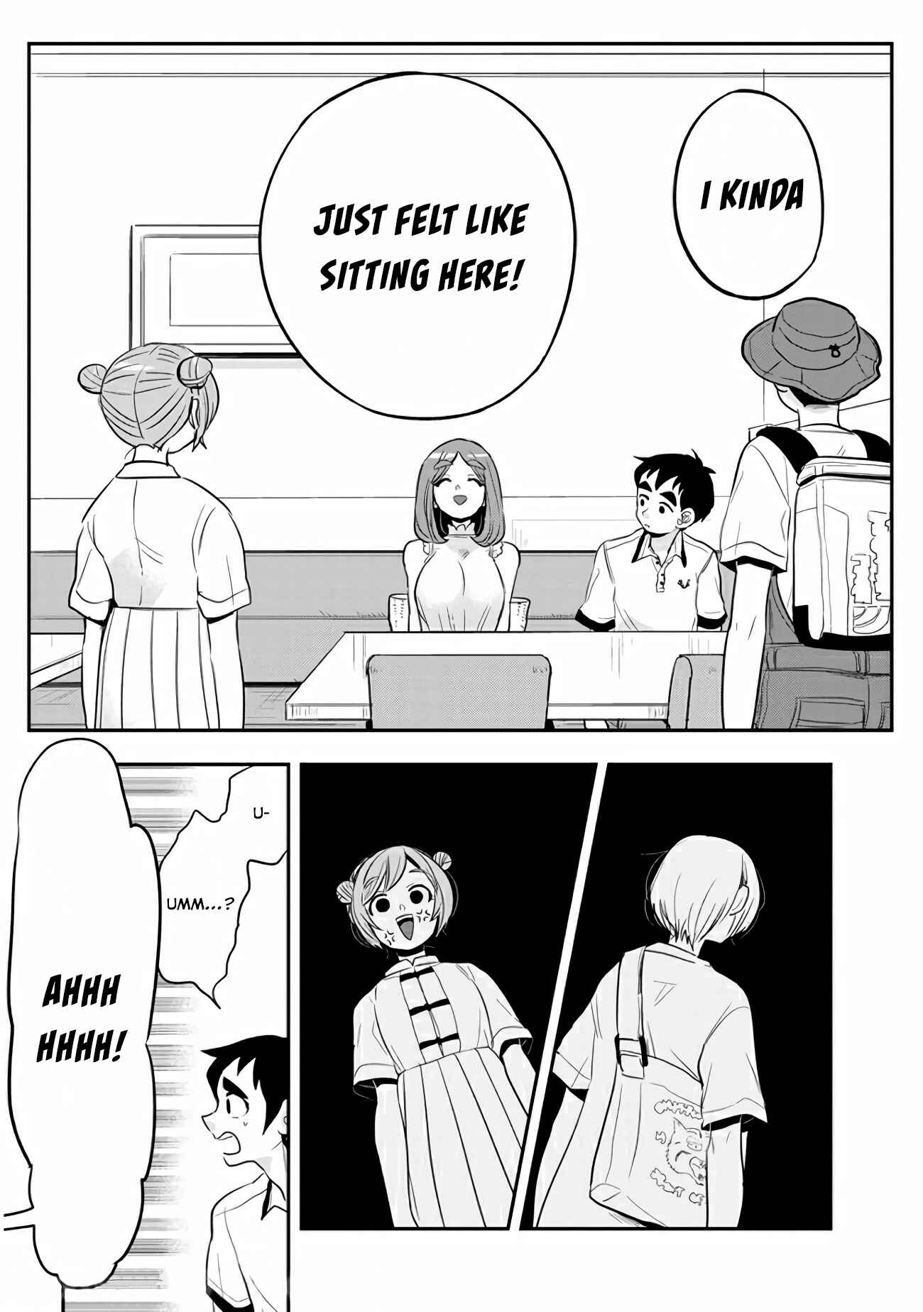 Page 8 Chapter 33 Giri-Giri Saegiru Katagirisan