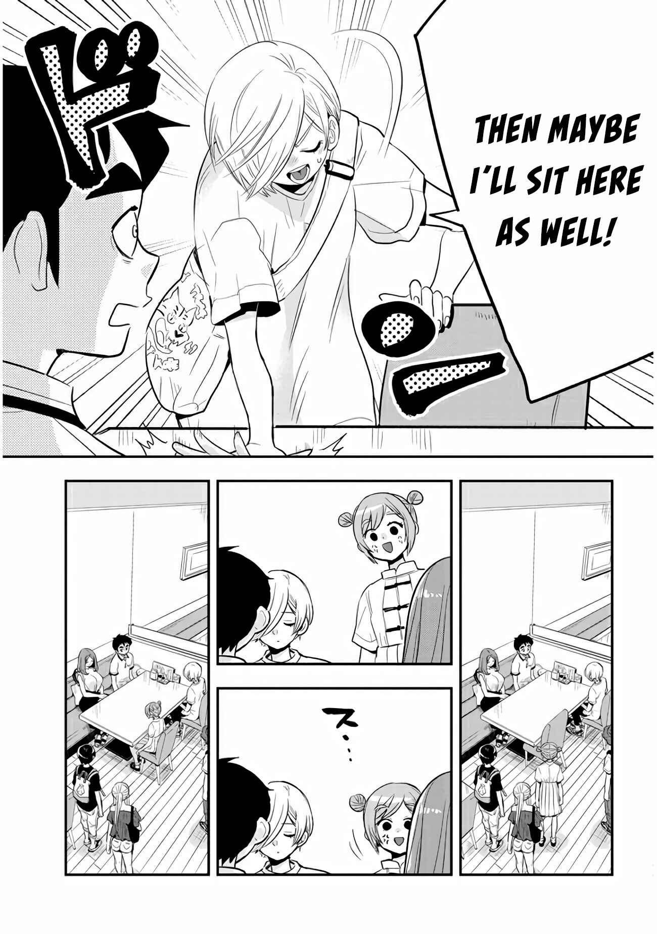 Page 9 Chapter 33 Giri-Giri Saegiru Katagirisan