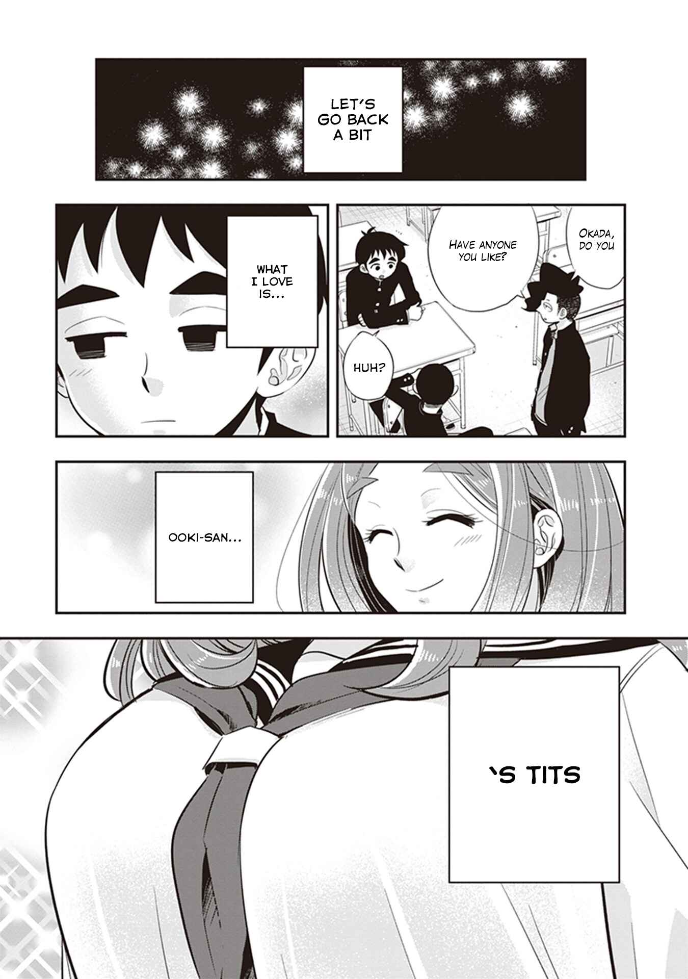 Page 3 Chapter 26 Giri-Giri Saegiru Katagirisan