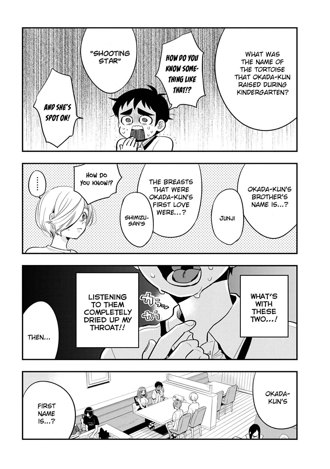 Page 4 Chapter 34 Giri-Giri Saegiru Katagirisan