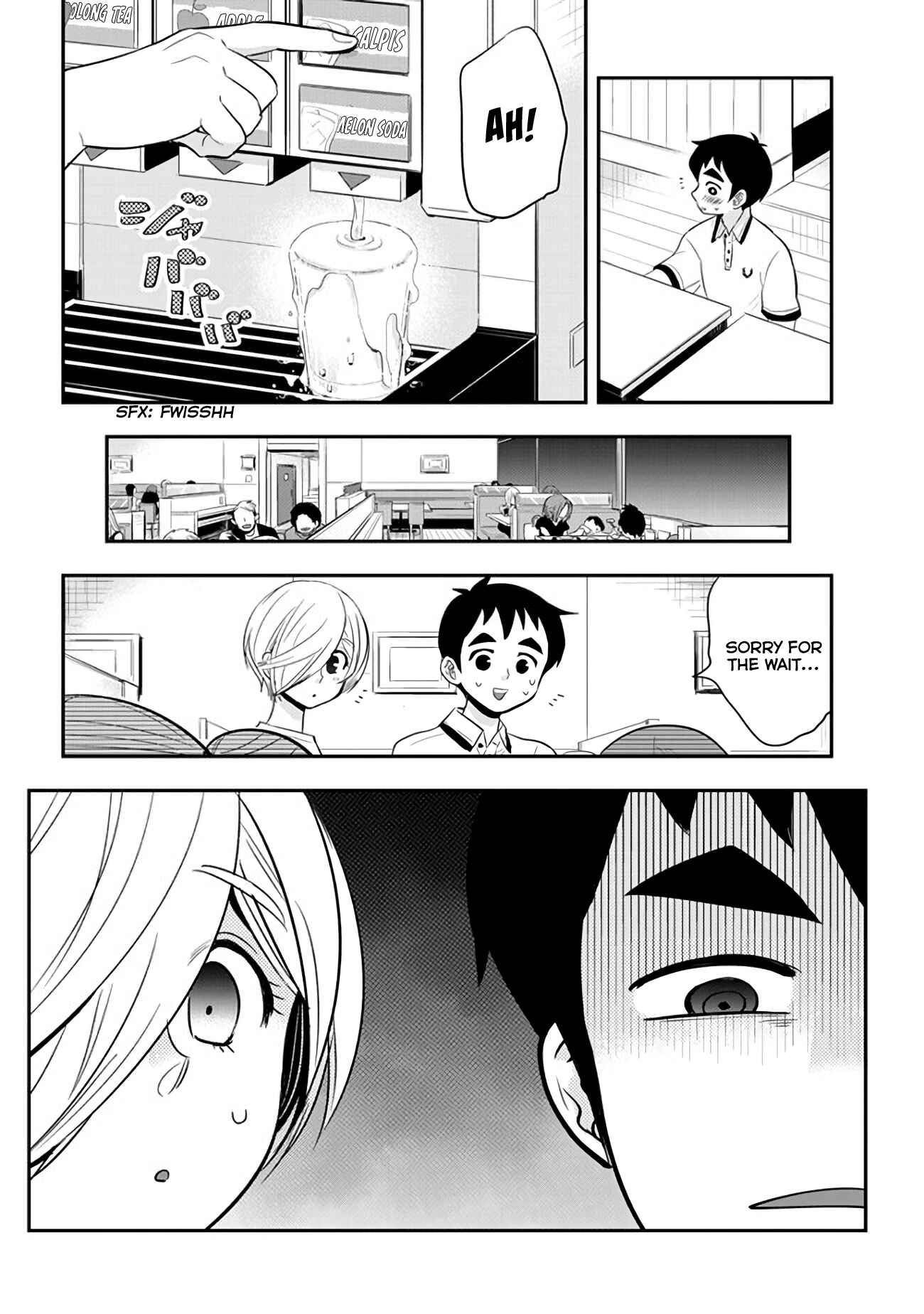 Page 8 Chapter 34 Giri-Giri Saegiru Katagirisan