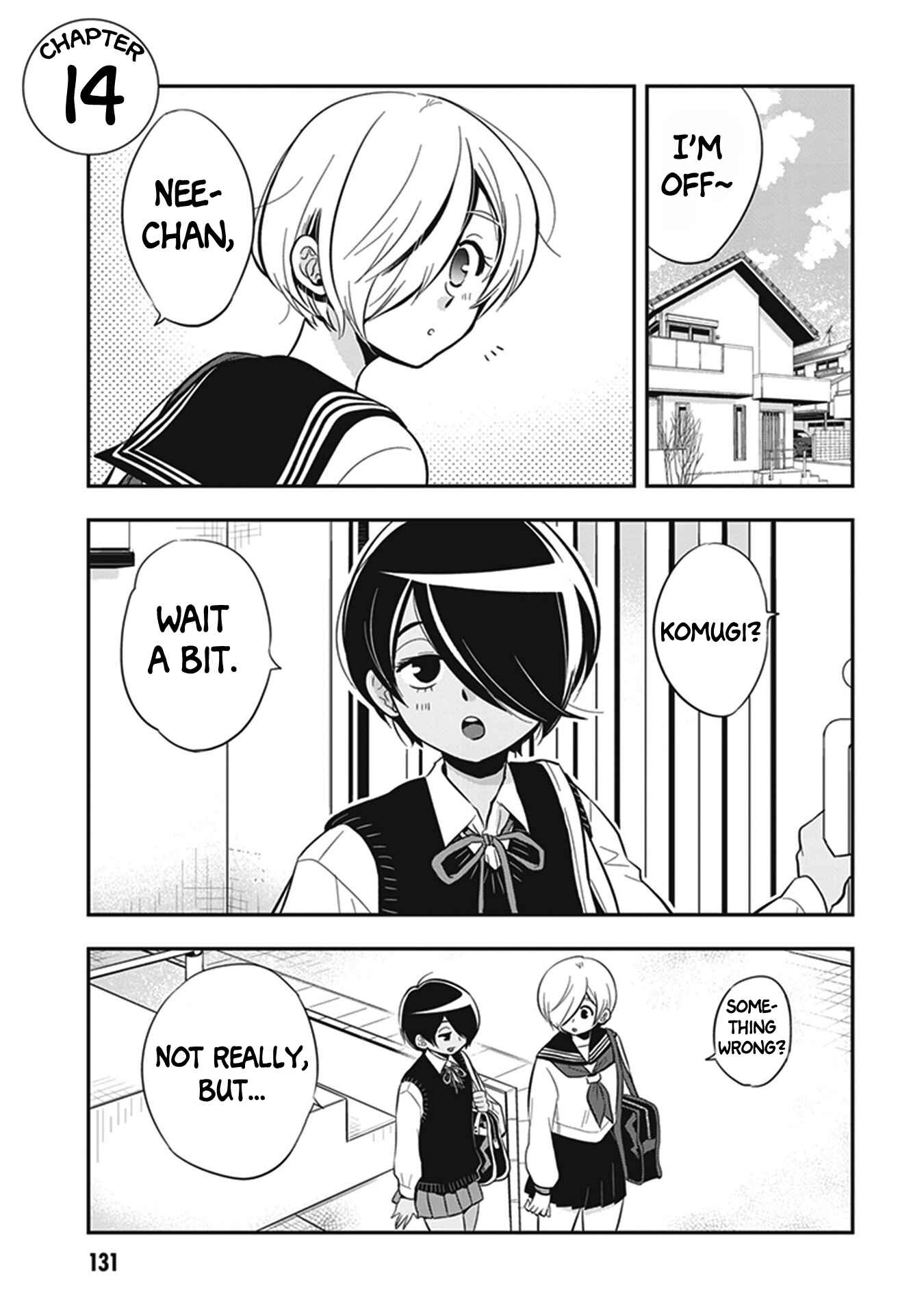 Page 1 Chapter 14 Giri-Giri Saegiru Katagirisan