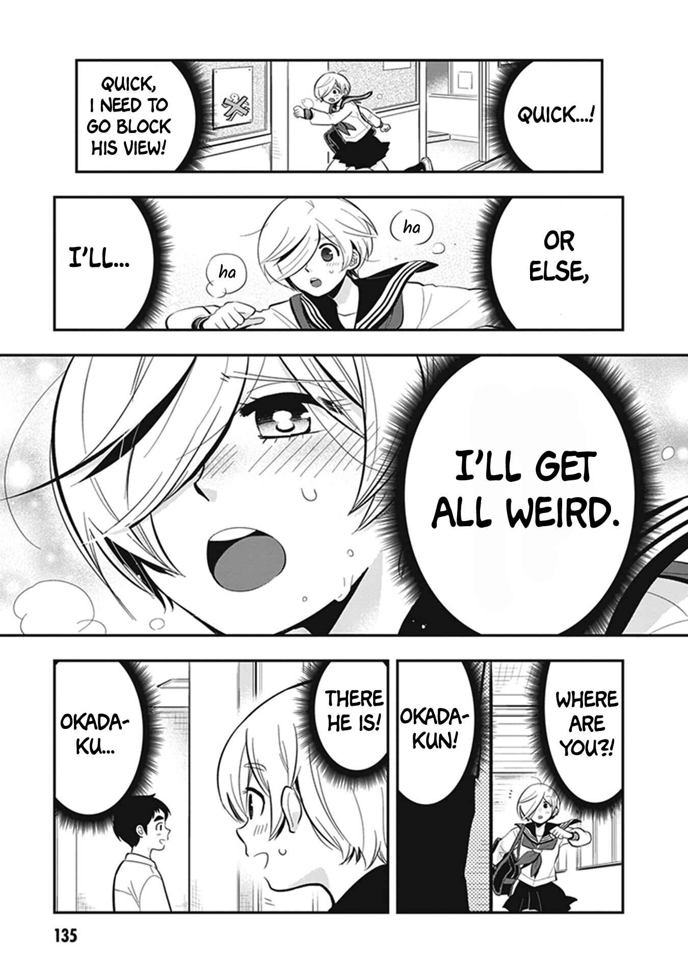 Page 5 Chapter 14 Giri-Giri Saegiru Katagirisan
