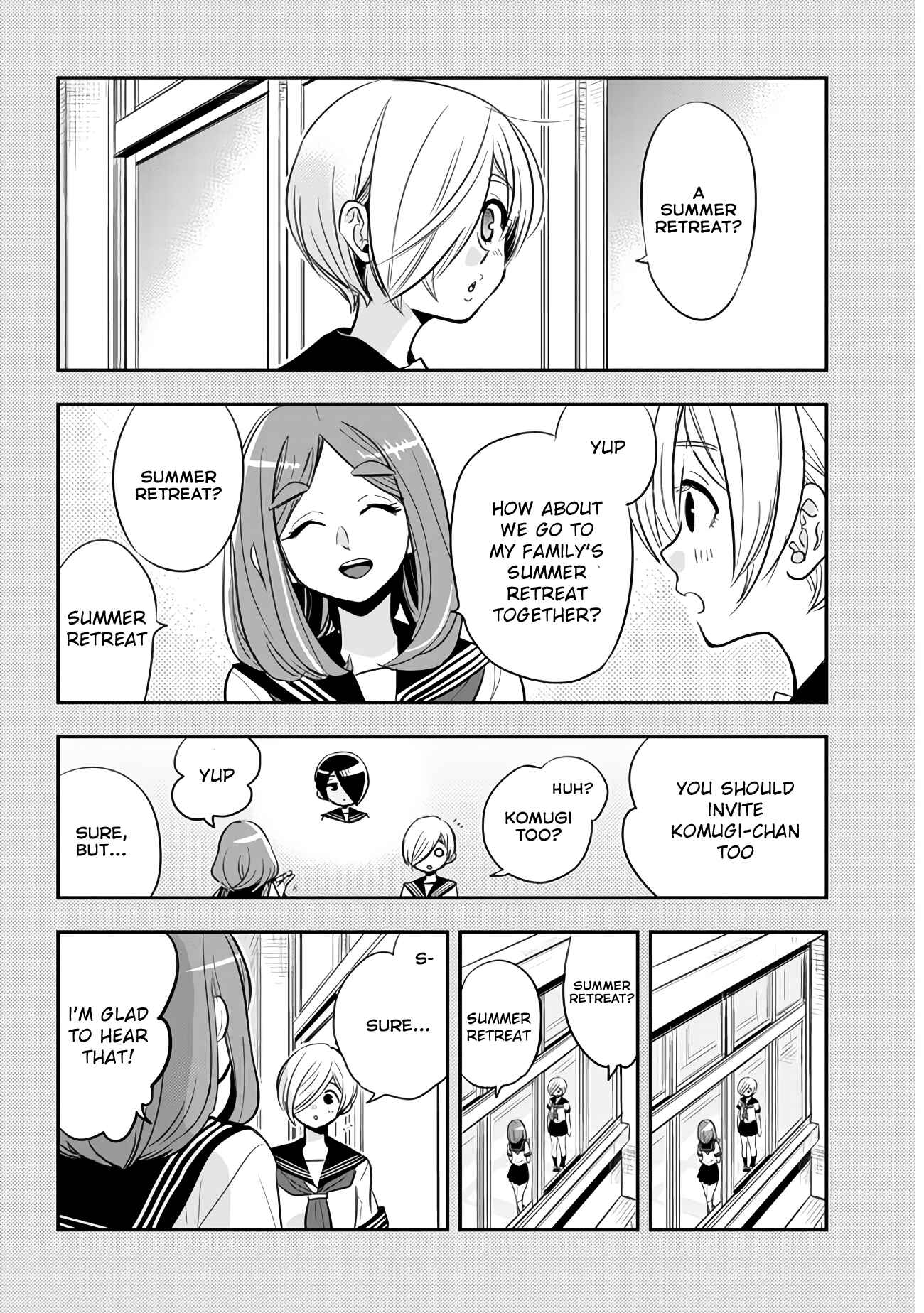 Page 2 Chapter 31 Giri-Giri Saegiru Katagirisan