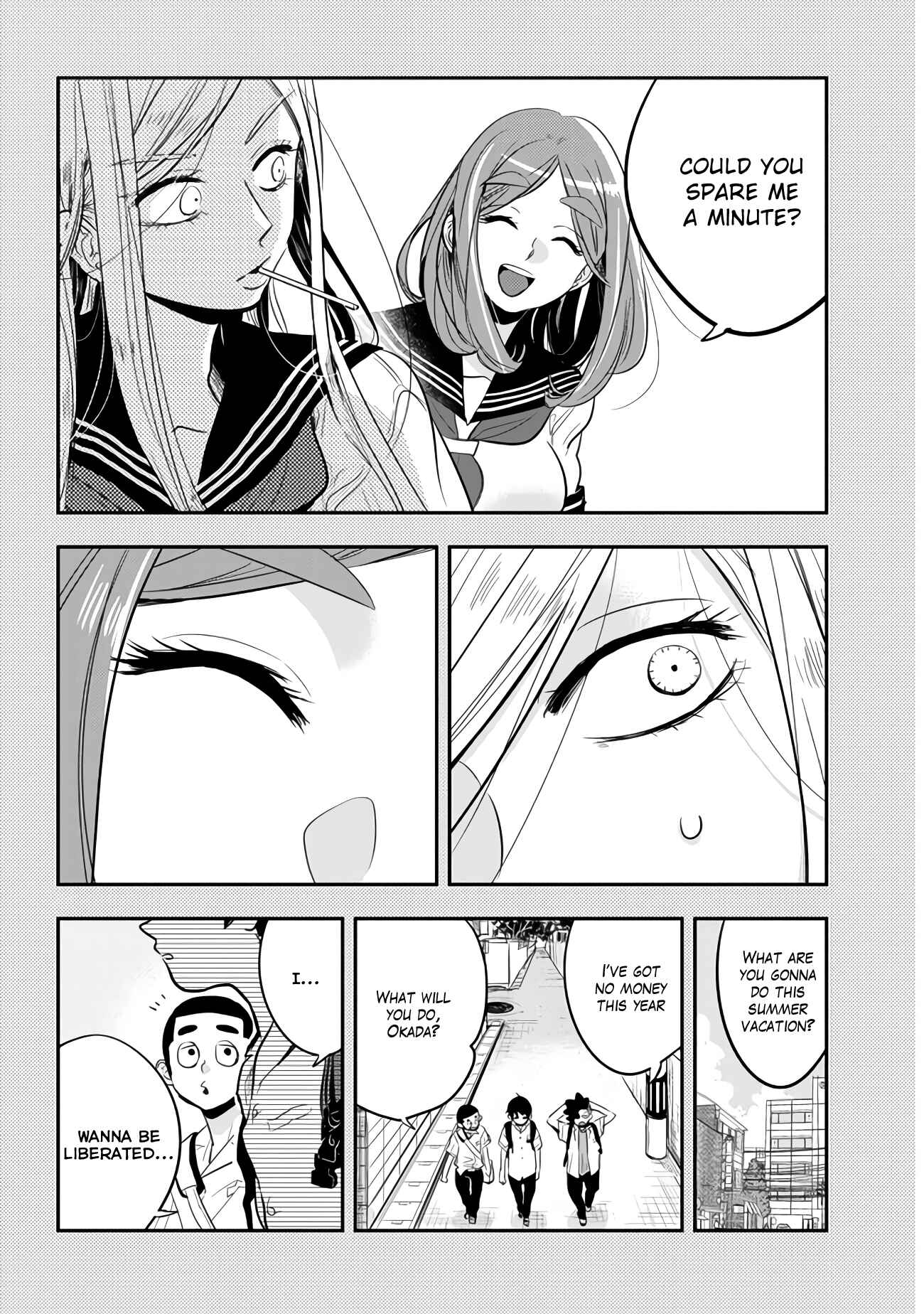 Page 4 Chapter 31 Giri-Giri Saegiru Katagirisan