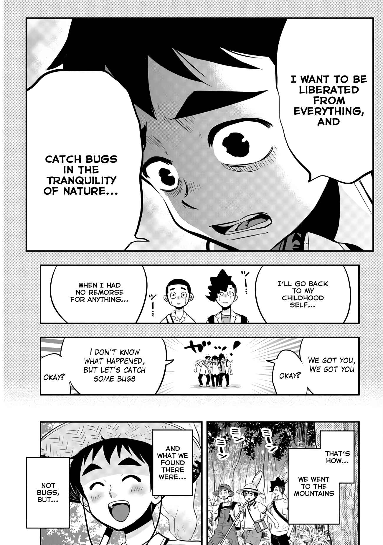 Page 5 Chapter 31 Giri-Giri Saegiru Katagirisan