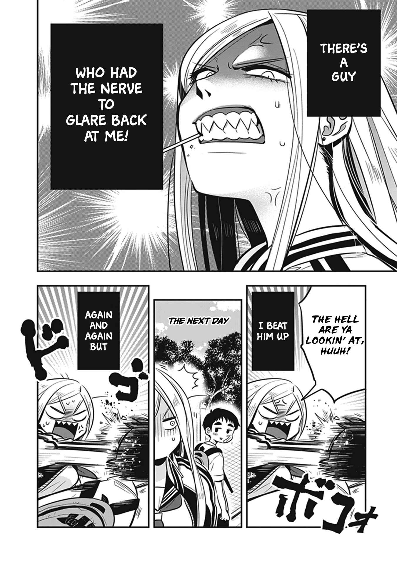 Page 4 Chapter 12 Giri-Giri Saegiru Katagirisan