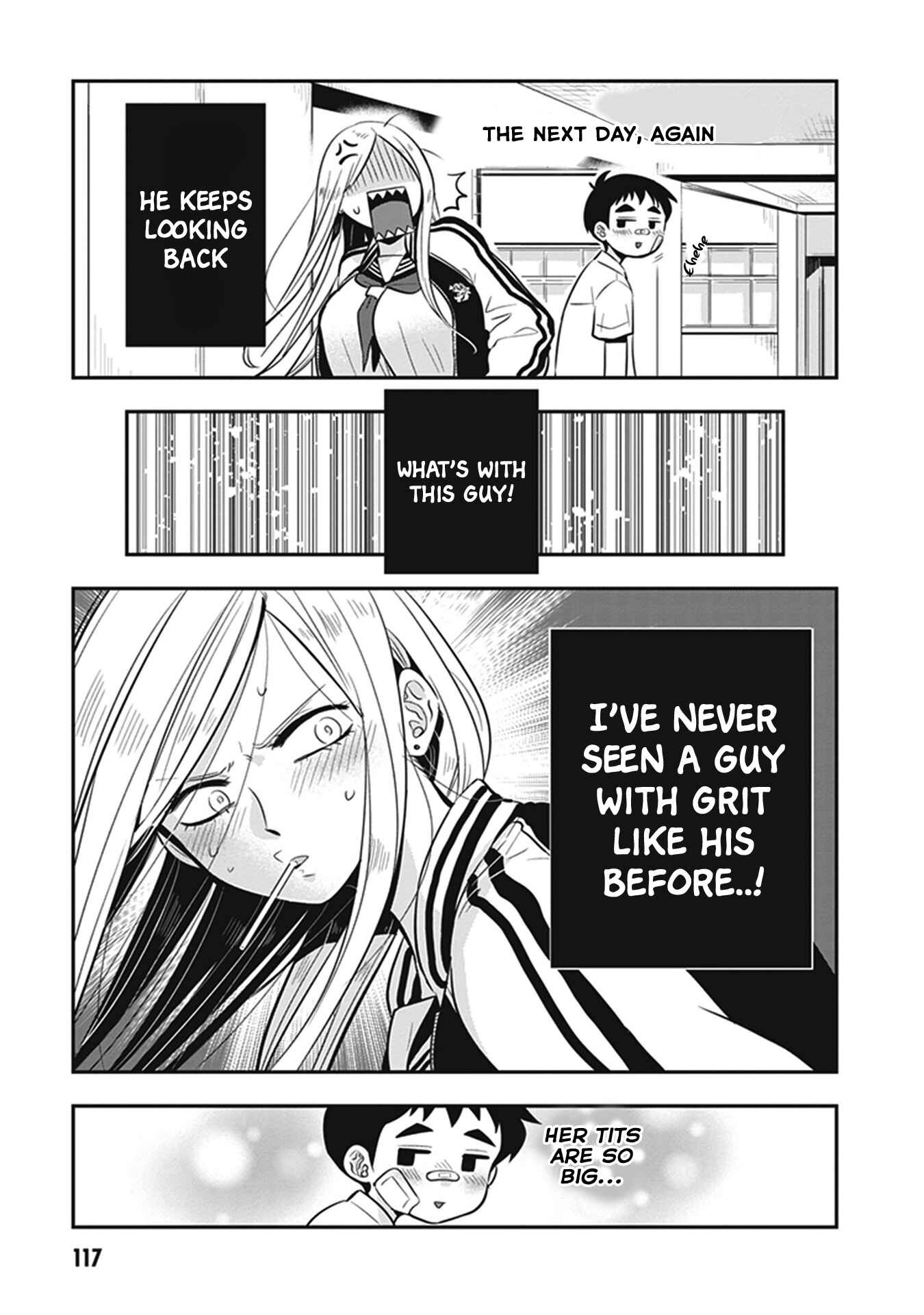 Page 5 Chapter 12 Giri-Giri Saegiru Katagirisan