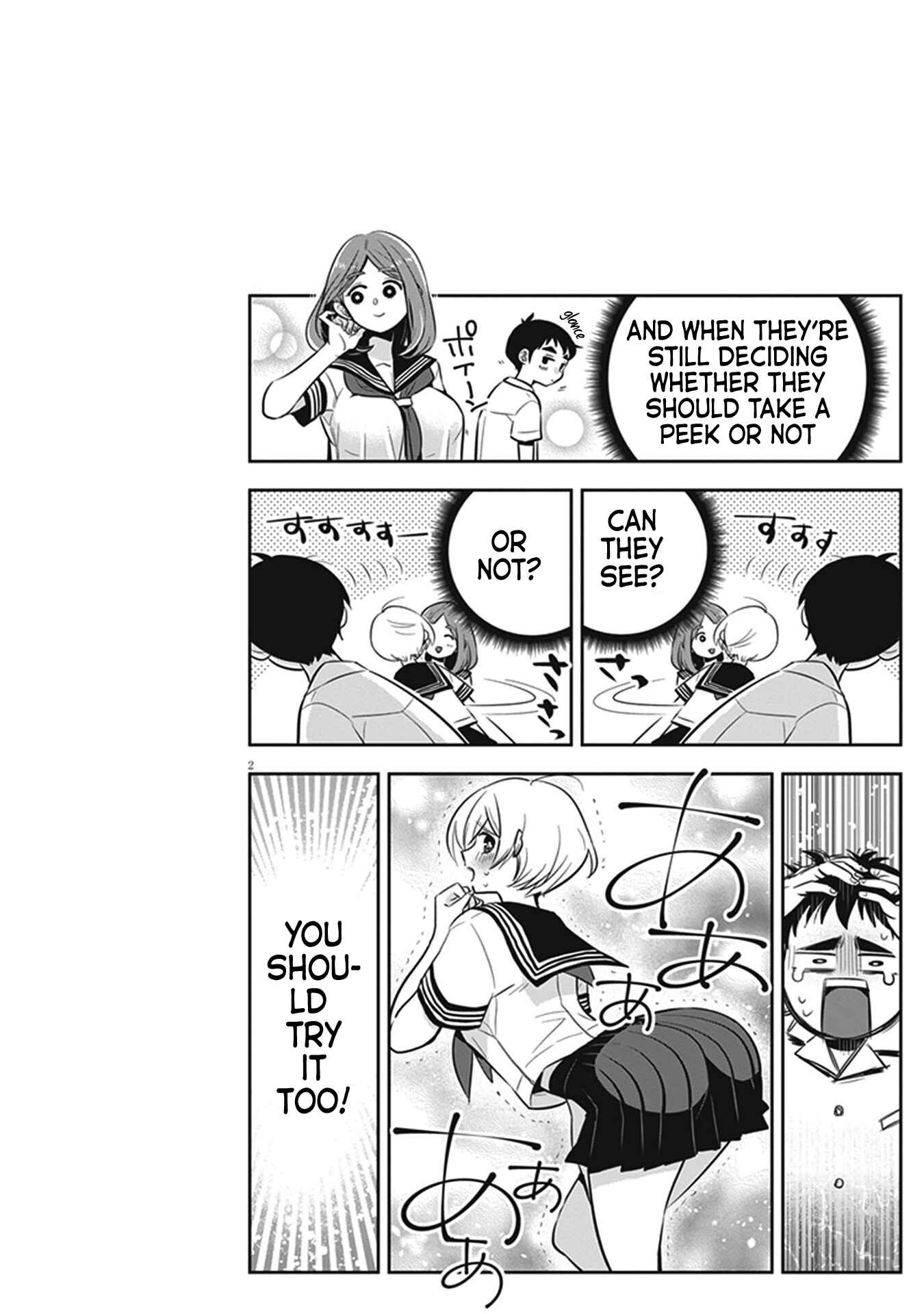 Page 10 Chapter 7 Giri-Giri Saegiru Katagirisan