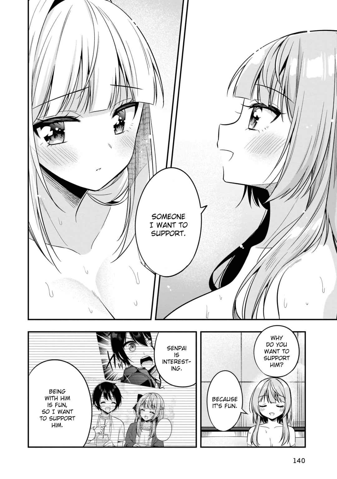 Page 10 Chapter 9 Camera-senpai to Sewayaki Jouzu na Kouhai-chan