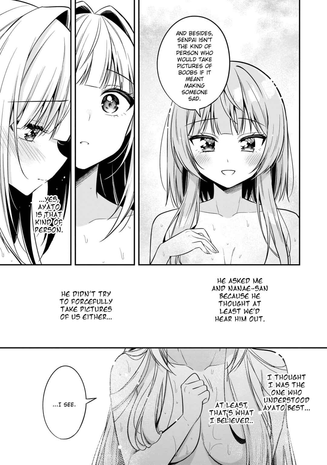 Page 11 Chapter 9 Camera-senpai to Sewayaki Jouzu na Kouhai-chan