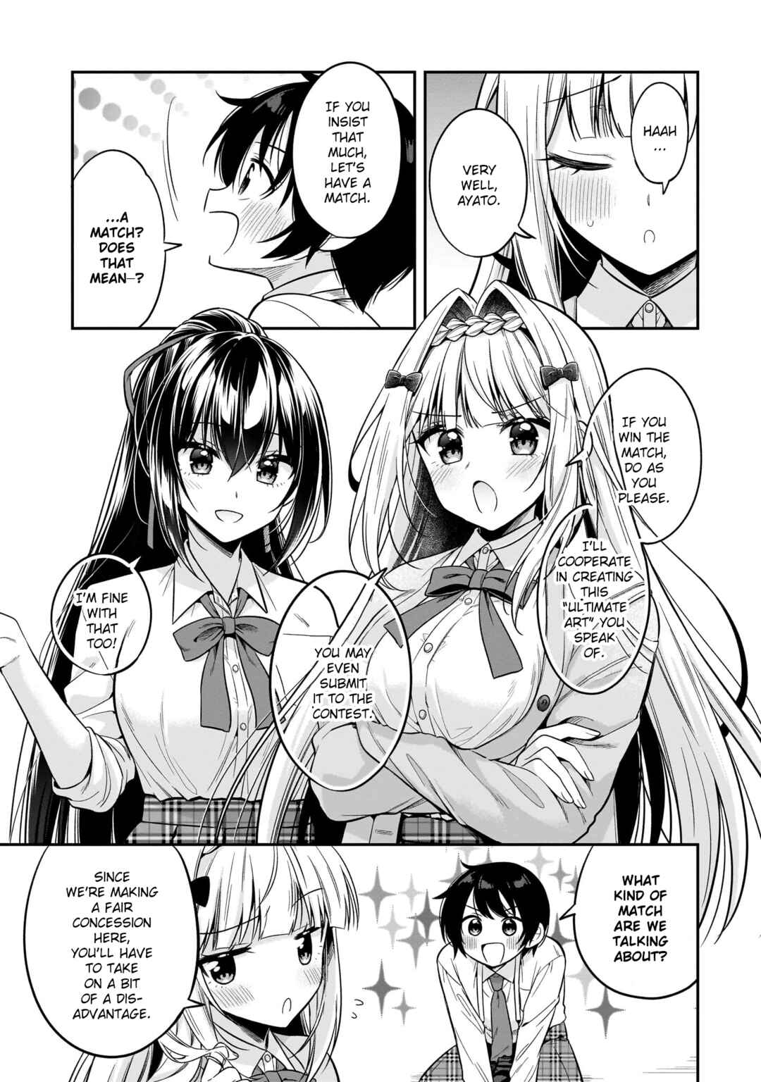 Page 15 Chapter 7 Camera-senpai to Sewayaki Jouzu na Kouhai-chan