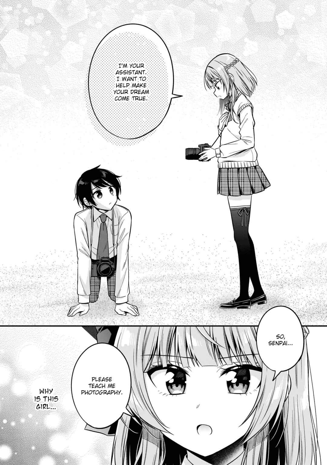 Page 23 Chapter 7 Camera-senpai to Sewayaki Jouzu na Kouhai-chan