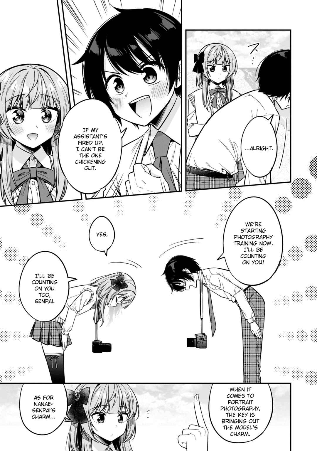 Page 25 Chapter 7 Camera-senpai to Sewayaki Jouzu na Kouhai-chan