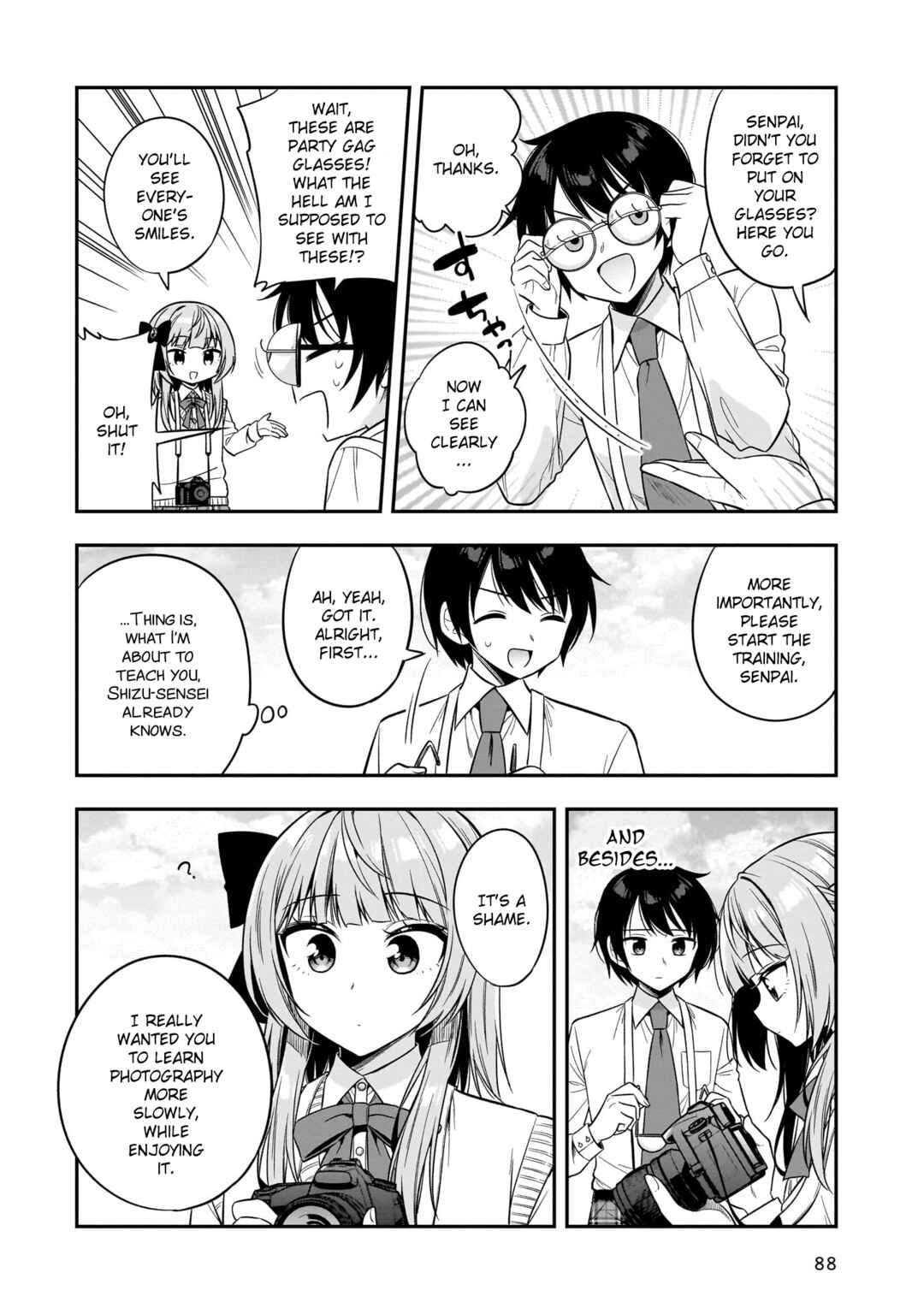 Page 28 Chapter 7 Camera-senpai to Sewayaki Jouzu na Kouhai-chan