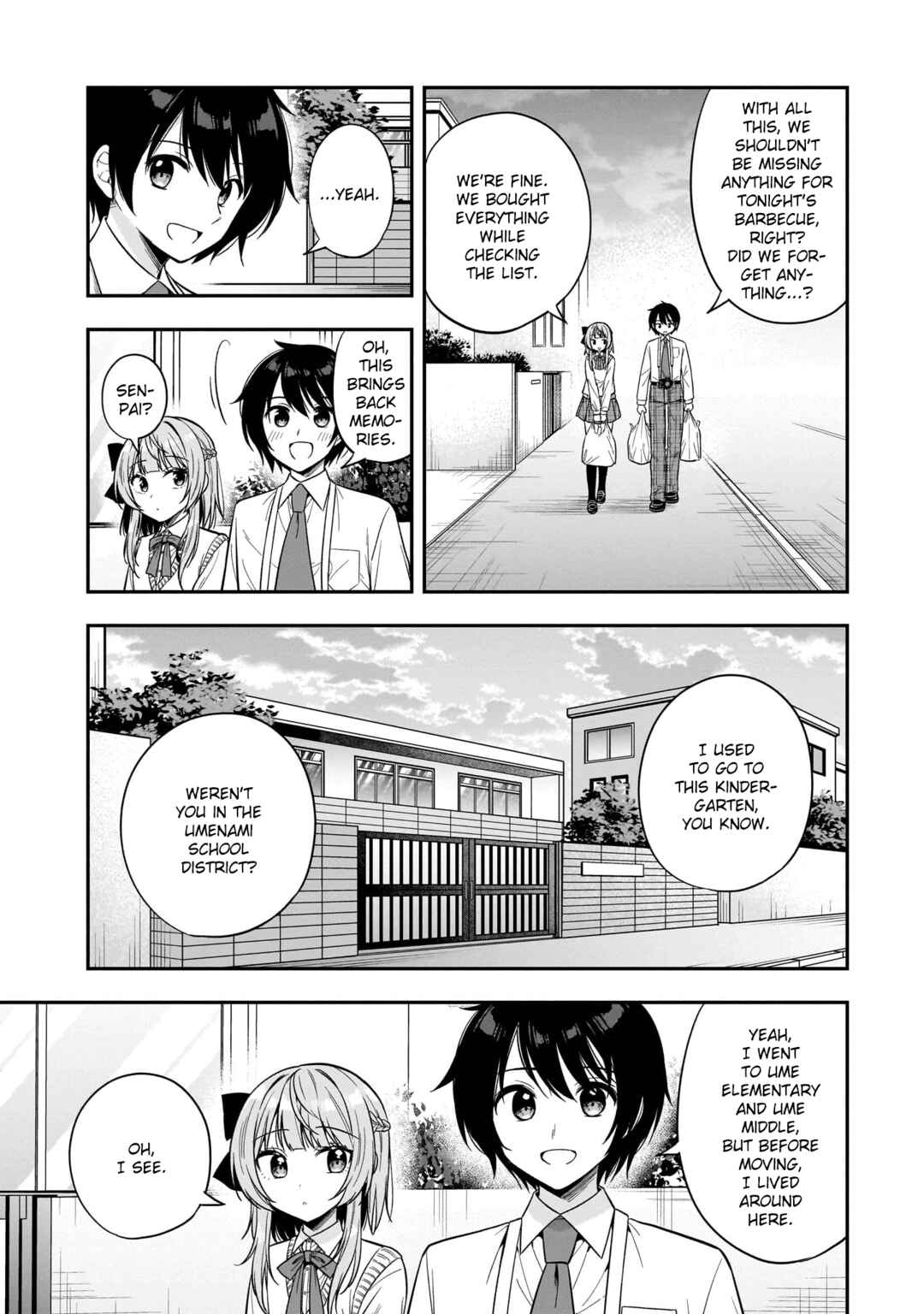 Page 31 Chapter 7 Camera-senpai to Sewayaki Jouzu na Kouhai-chan