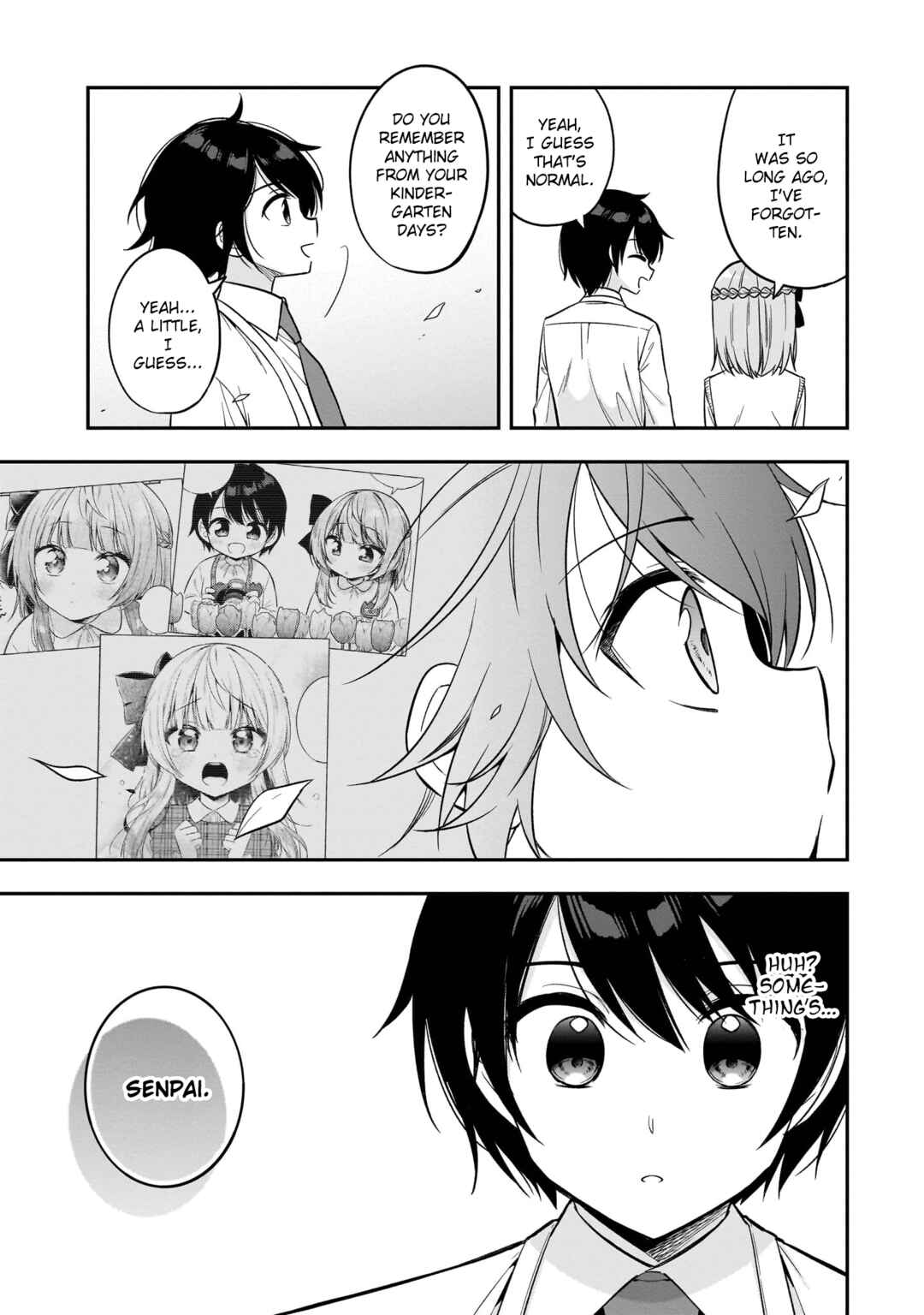 Page 33 Chapter 7 Camera-senpai to Sewayaki Jouzu na Kouhai-chan