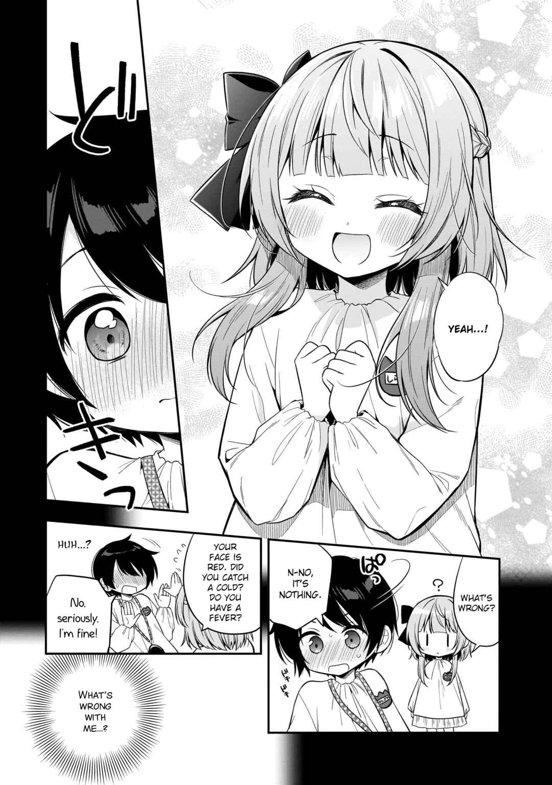 Page 8 Chapter 7 Camera-senpai to Sewayaki Jouzu na Kouhai-chan