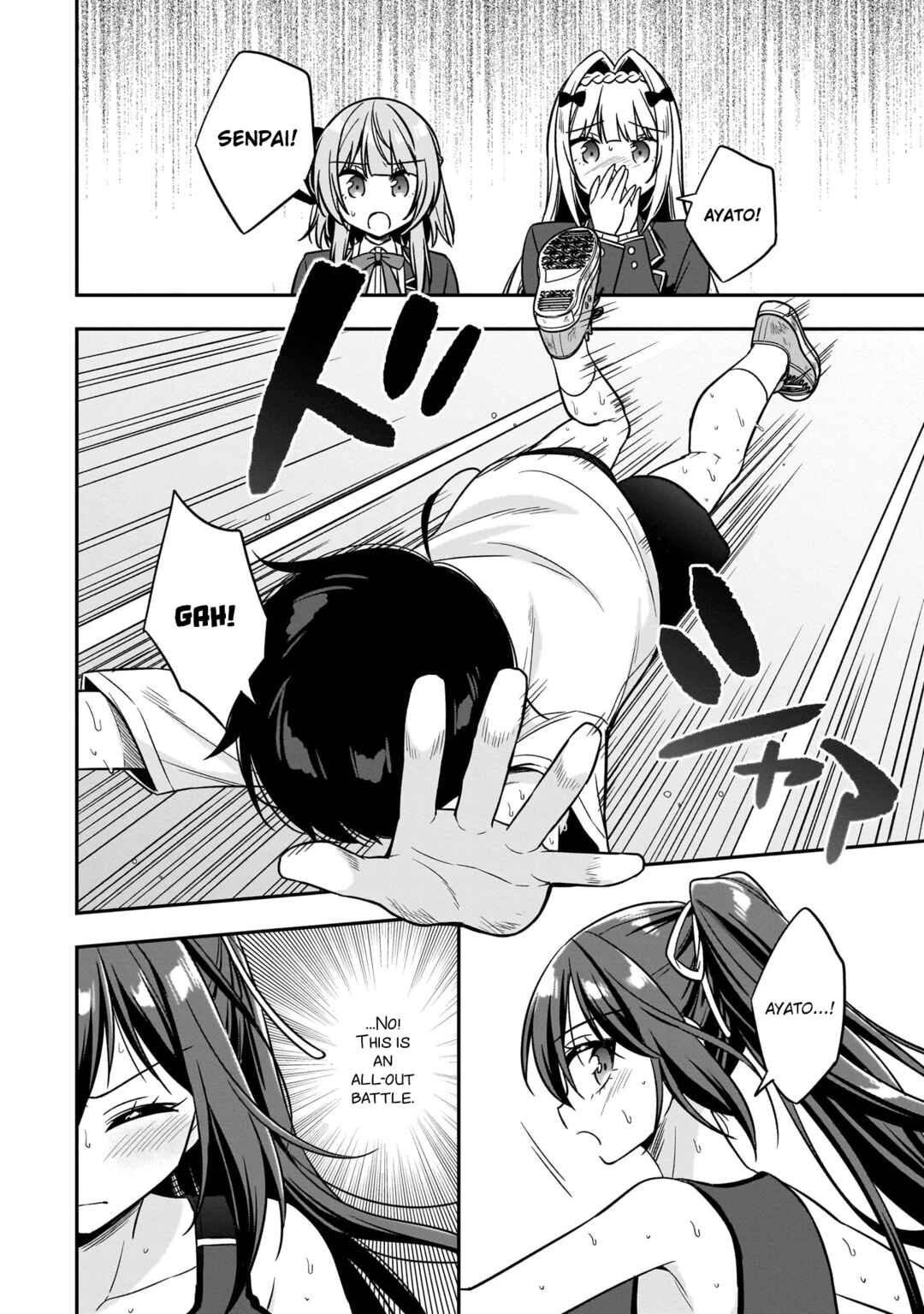 Page 20 Chapter 3 Camera-senpai to Sewayaki Jouzu na Kouhai-chan