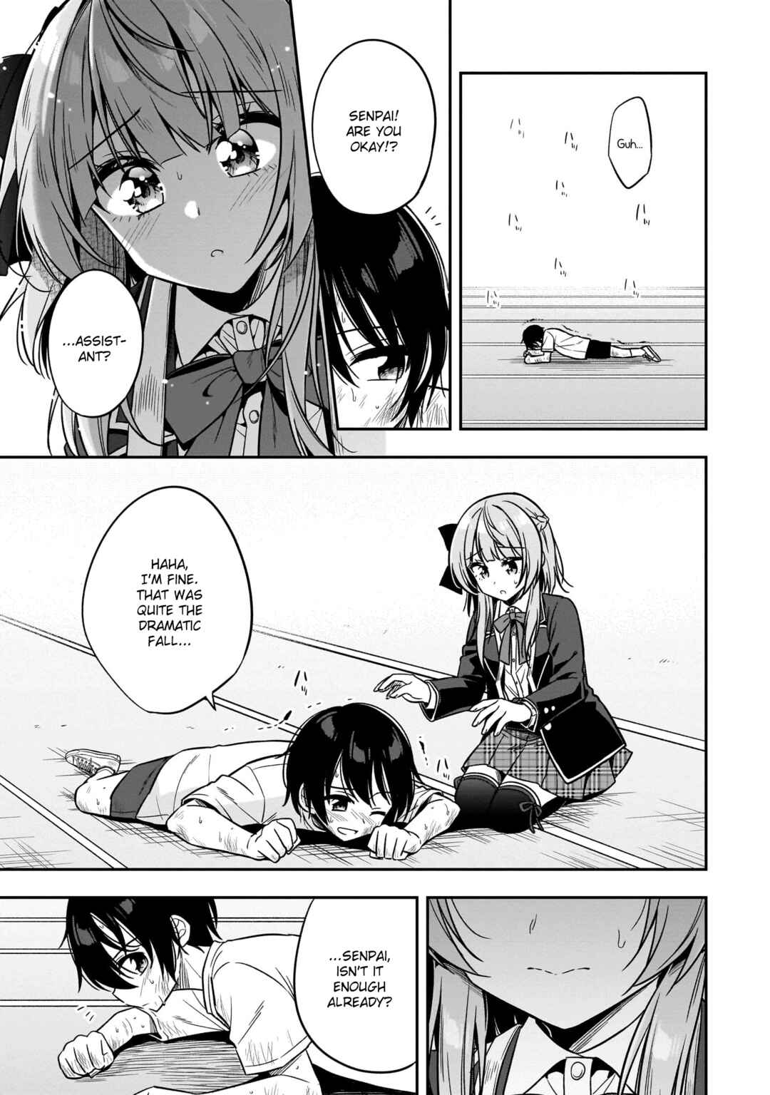 Page 21 Chapter 3 Camera-senpai to Sewayaki Jouzu na Kouhai-chan