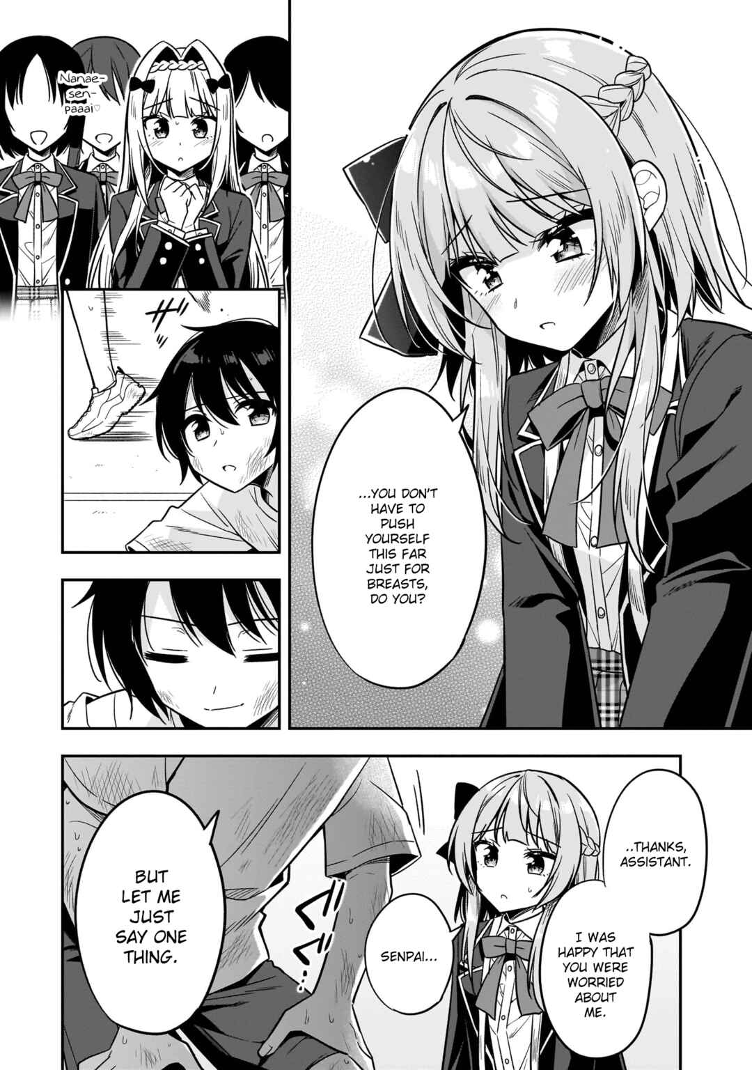 Page 22 Chapter 3 Camera-senpai to Sewayaki Jouzu na Kouhai-chan