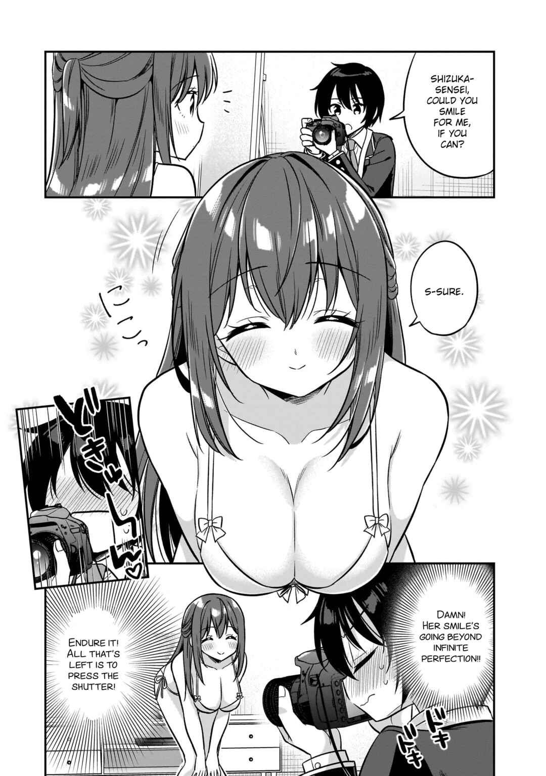 Page 14 Chapter 6 Camera-senpai to Sewayaki Jouzu na Kouhai-chan