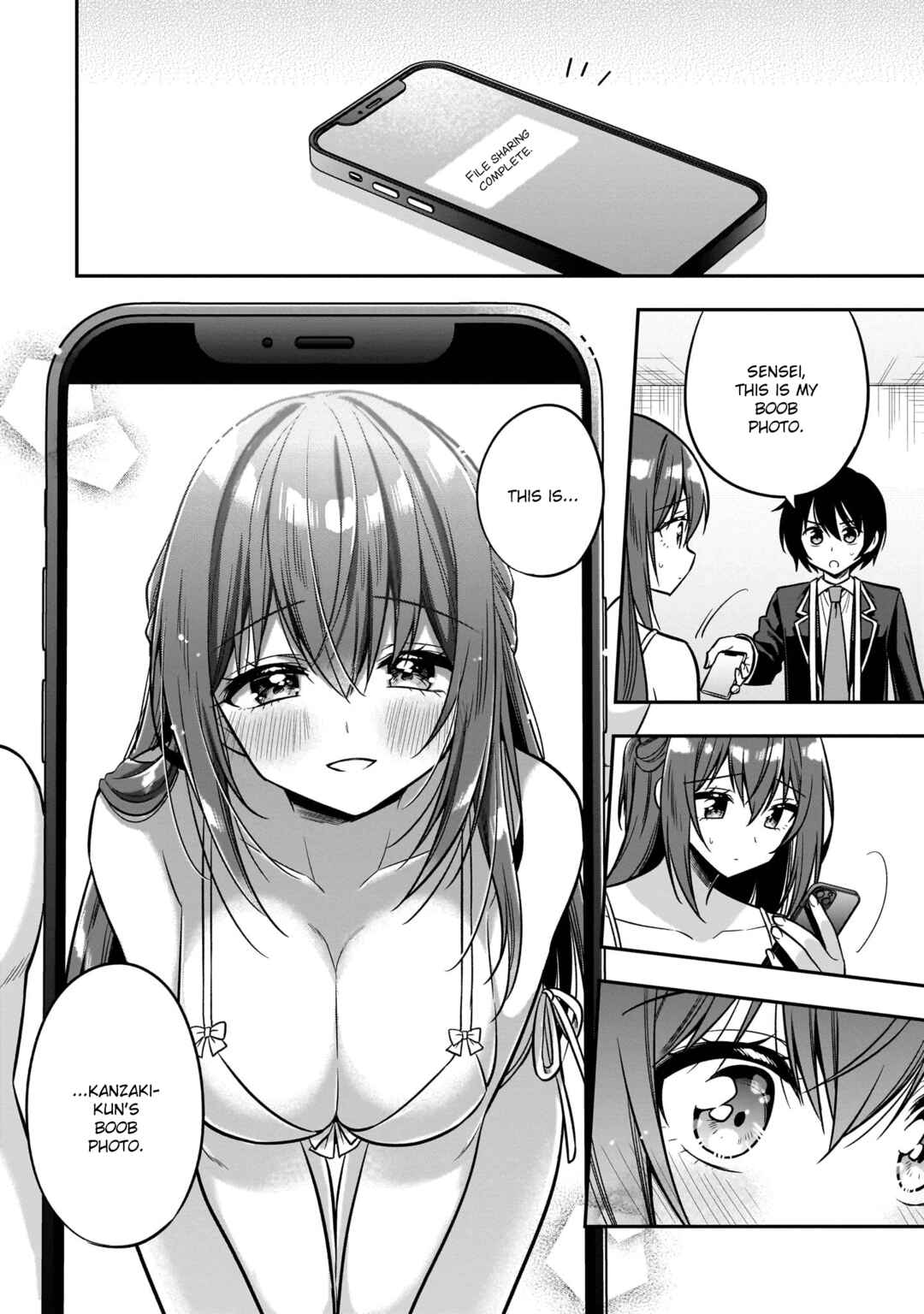 Page 17 Chapter 6 Camera-senpai to Sewayaki Jouzu na Kouhai-chan