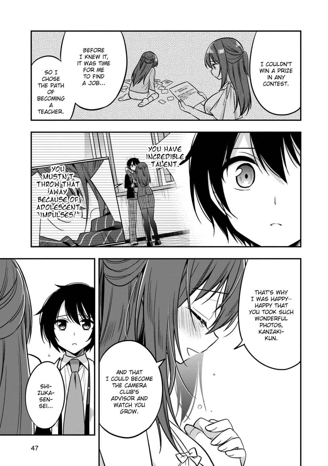 Page 20 Chapter 6 Camera-senpai to Sewayaki Jouzu na Kouhai-chan