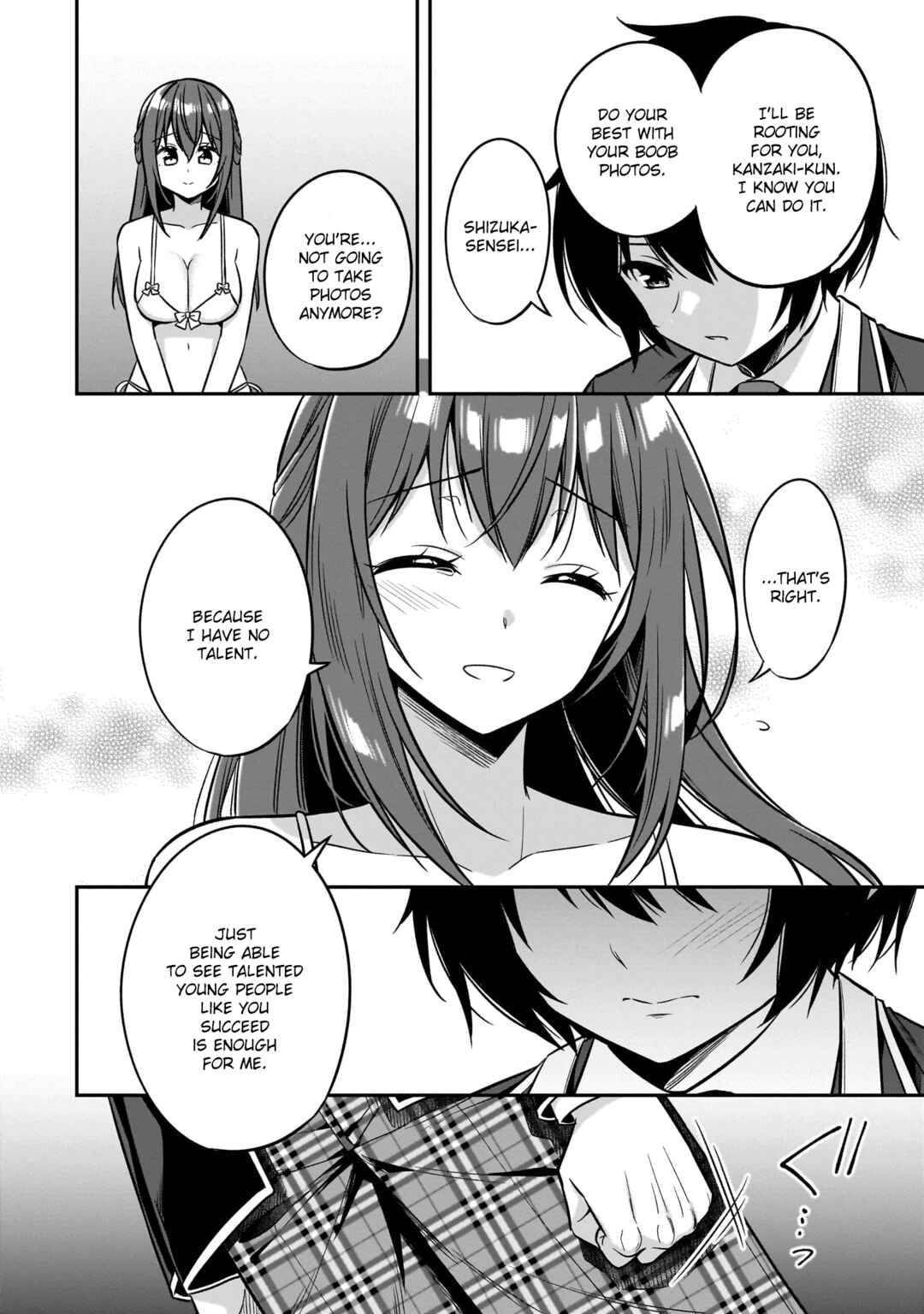 Page 21 Chapter 6 Camera-senpai to Sewayaki Jouzu na Kouhai-chan