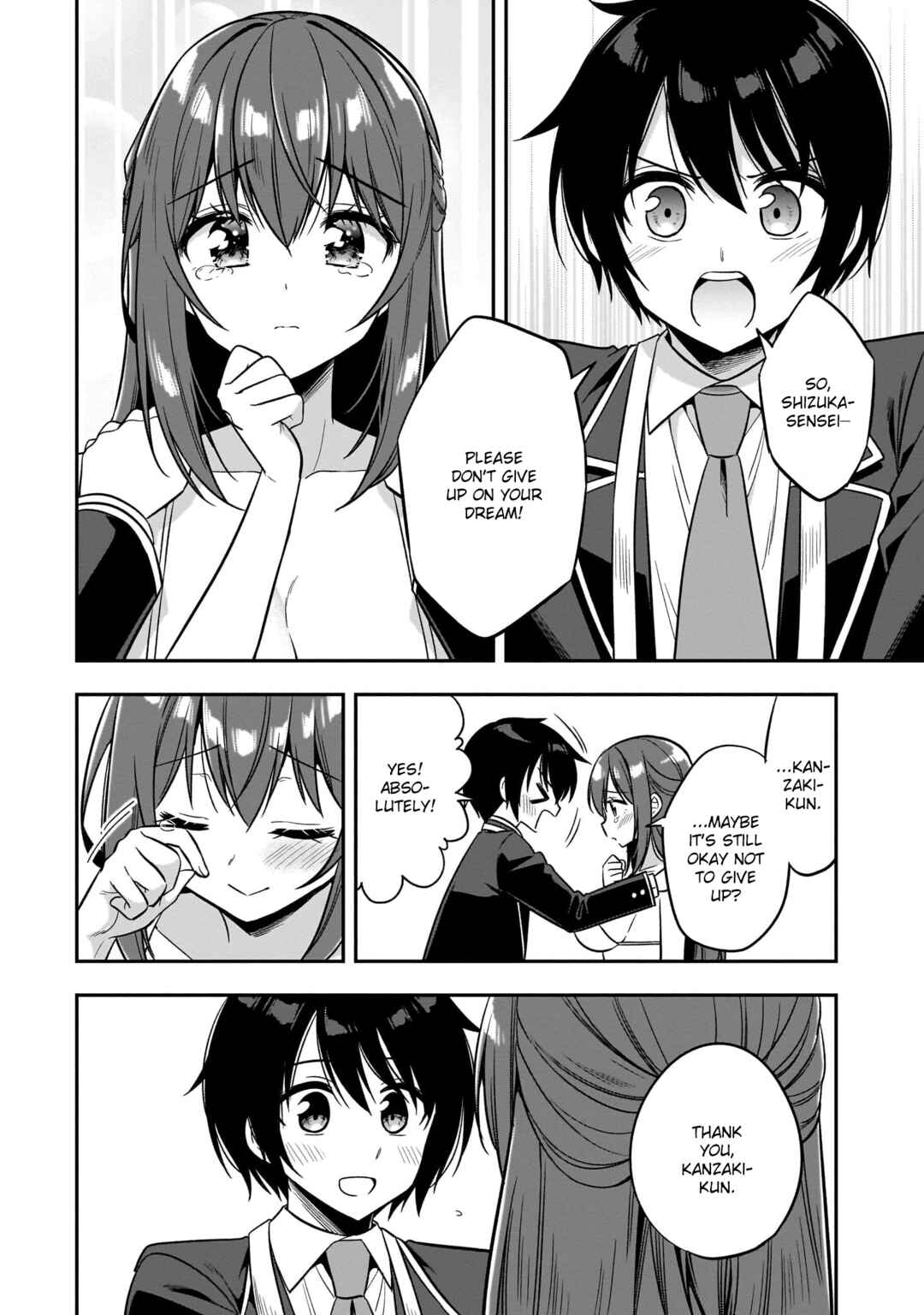 Page 23 Chapter 6 Camera-senpai to Sewayaki Jouzu na Kouhai-chan