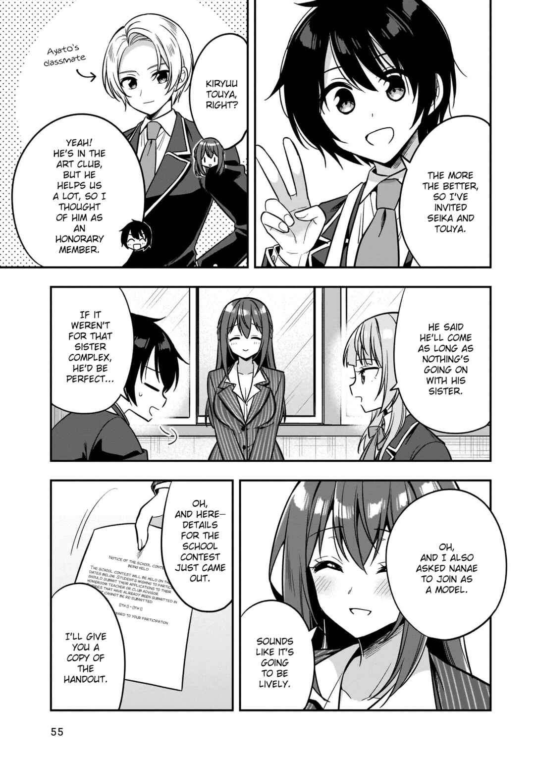 Page 28 Chapter 6 Camera-senpai to Sewayaki Jouzu na Kouhai-chan