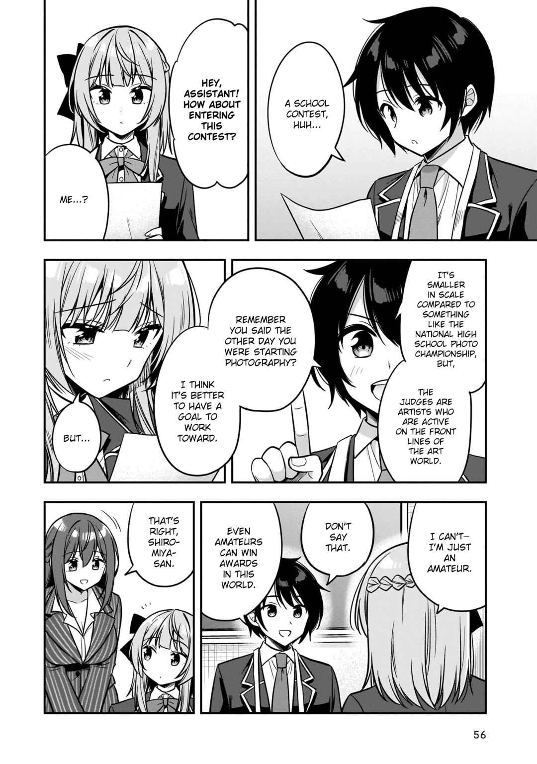 Page 29 Chapter 6 Camera-senpai to Sewayaki Jouzu na Kouhai-chan