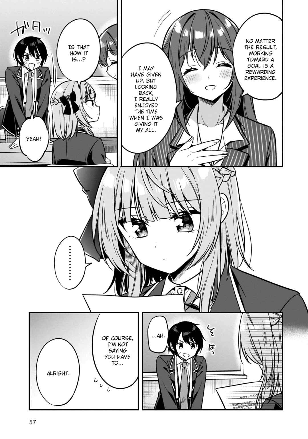 Page 30 Chapter 6 Camera-senpai to Sewayaki Jouzu na Kouhai-chan